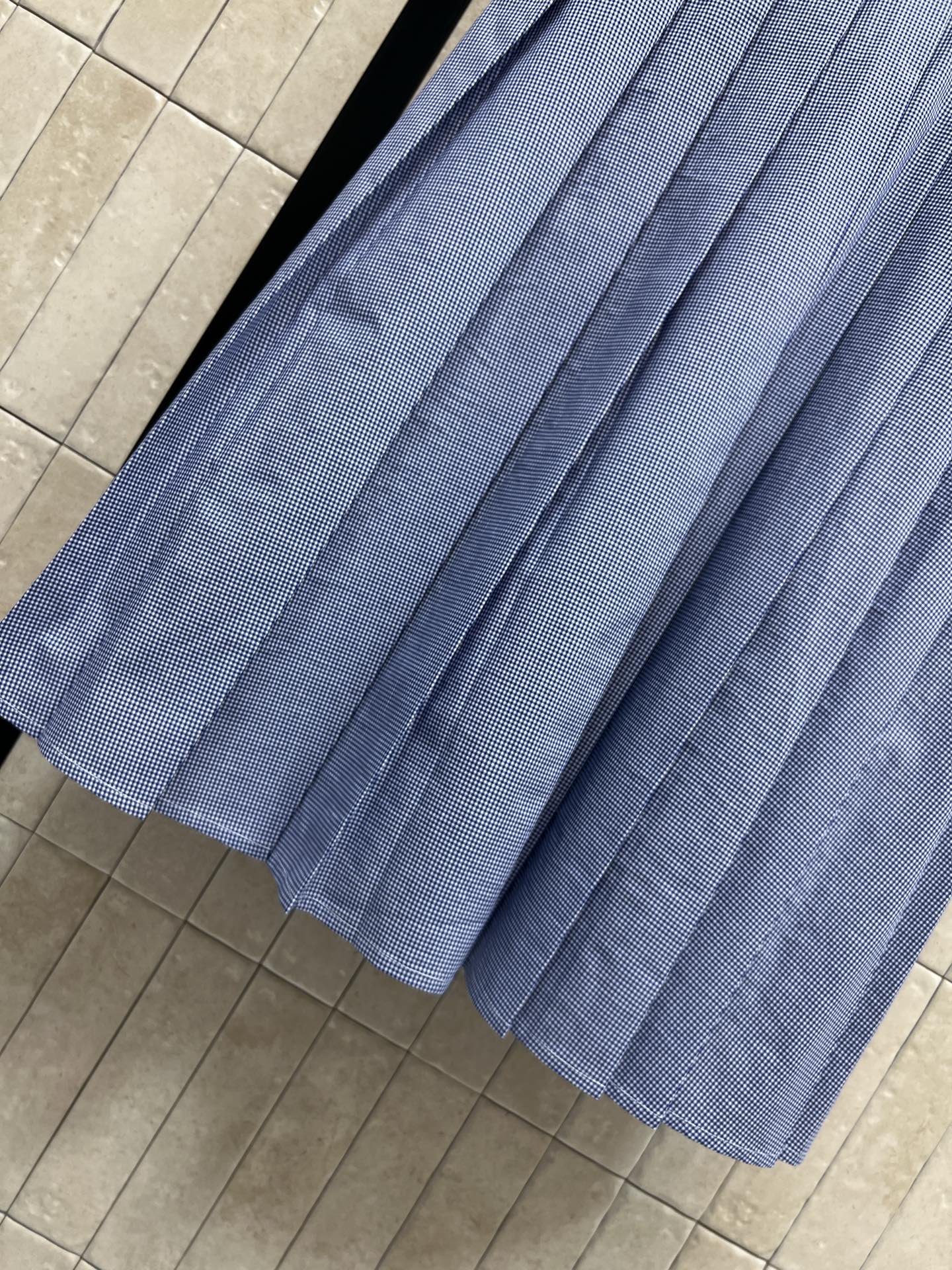 MIU家 26春夏新款 娃娃领短袖连衣裙 轻薄棉质面料 春夏穿超舒服 白色娃娃领蕾丝边 甜美复古风满分 