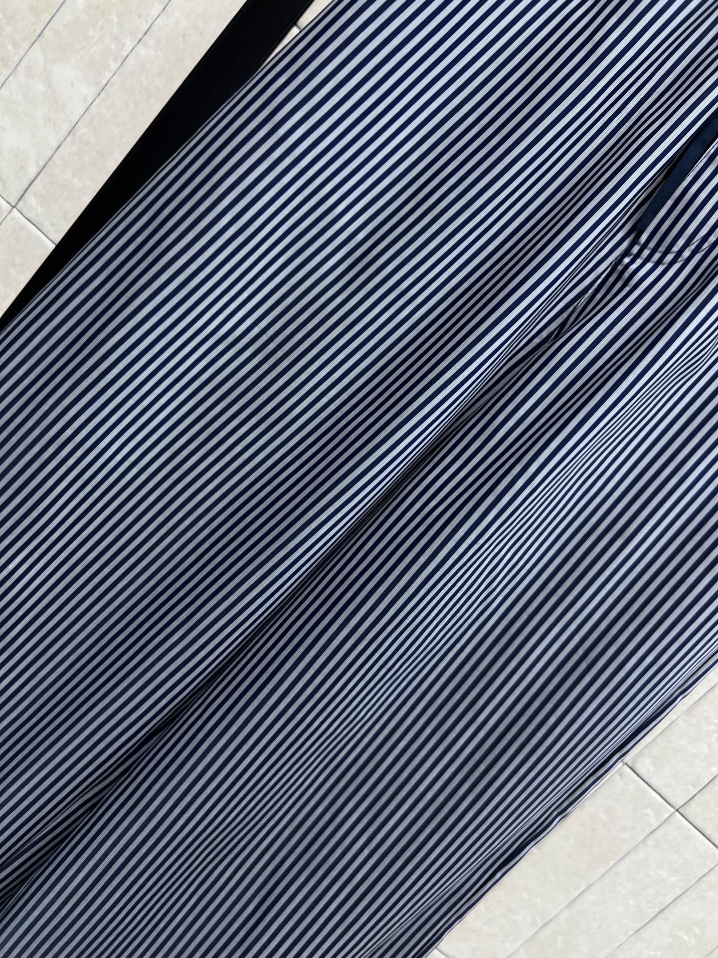 AW家 26春夏新款 竖条纹阔腿裤 松紧腰+抽绳 适合多种身材 竖条纹显瘦又拉长腿部线条 搭配厚底鞋或凉