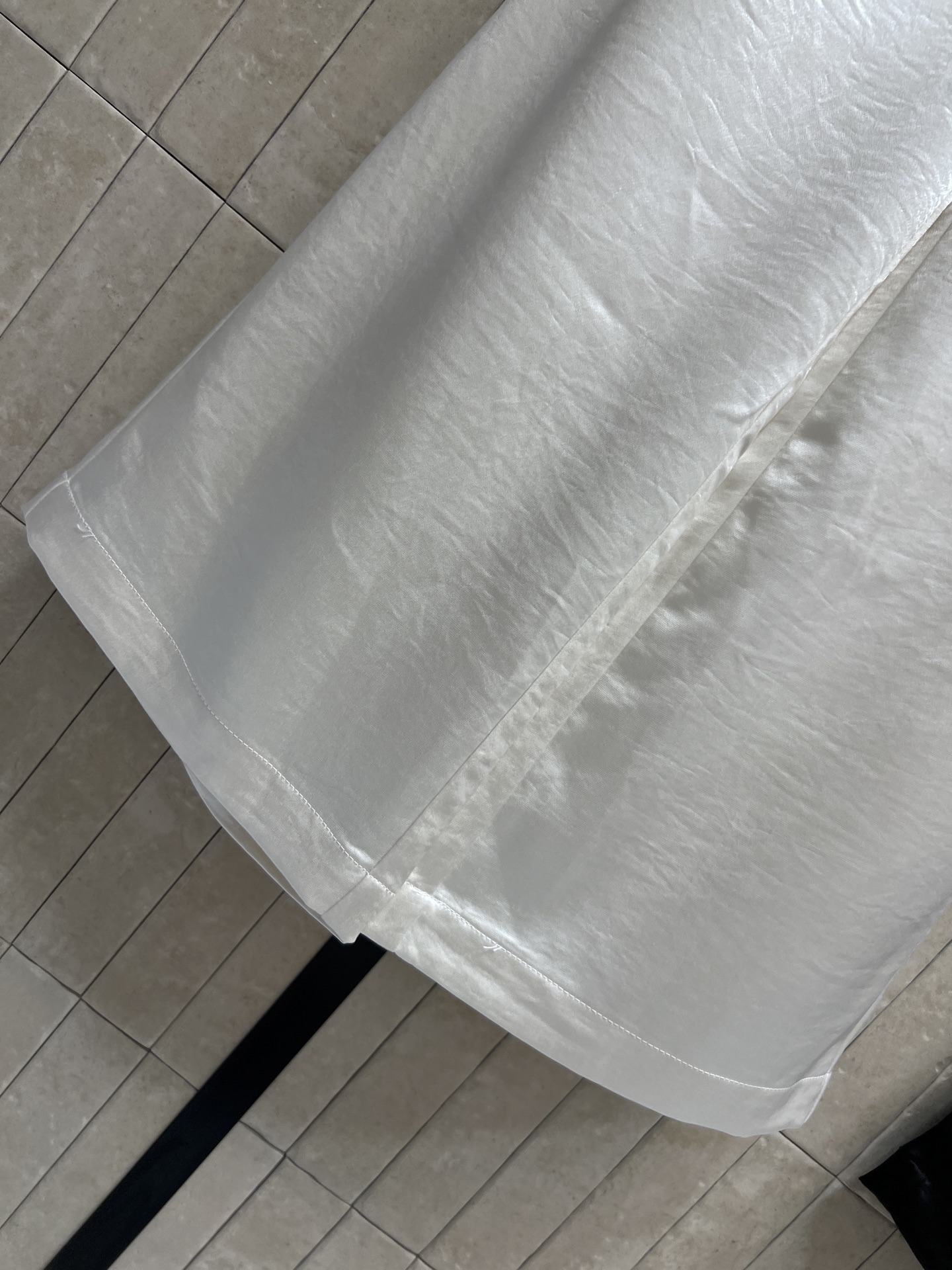 C家 26春夏新款 休闲高腰阔腿裤 面料轻薄透气 高腰松紧抽绳设计 宽松直筒阔腿剪裁 对各种身材都超友好