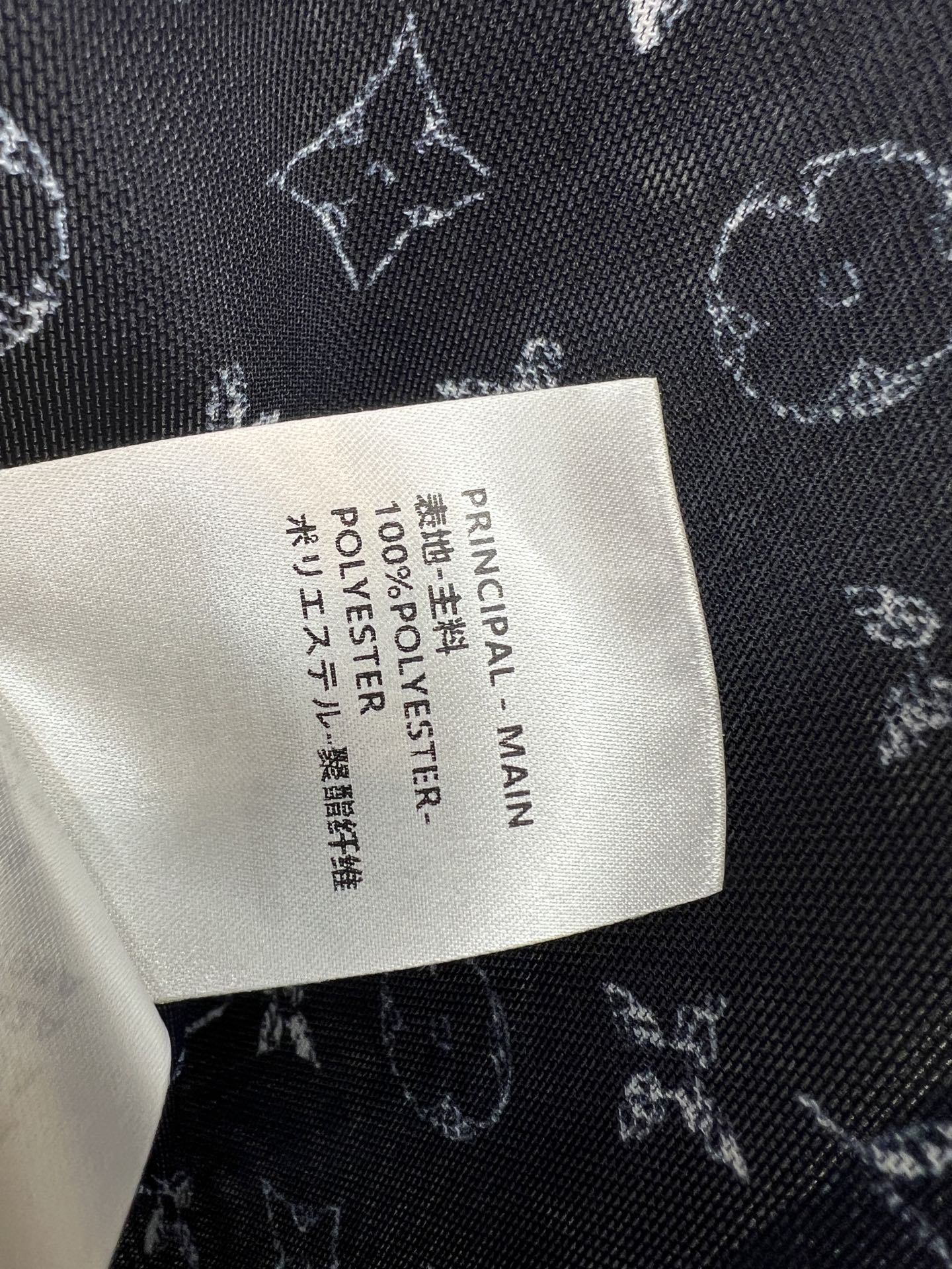 L家 26春夏新款 老花短袖T恤 网纱透视面料 轻薄透气 圆领宽松版型设计搭配满印logo低调又自带辨识