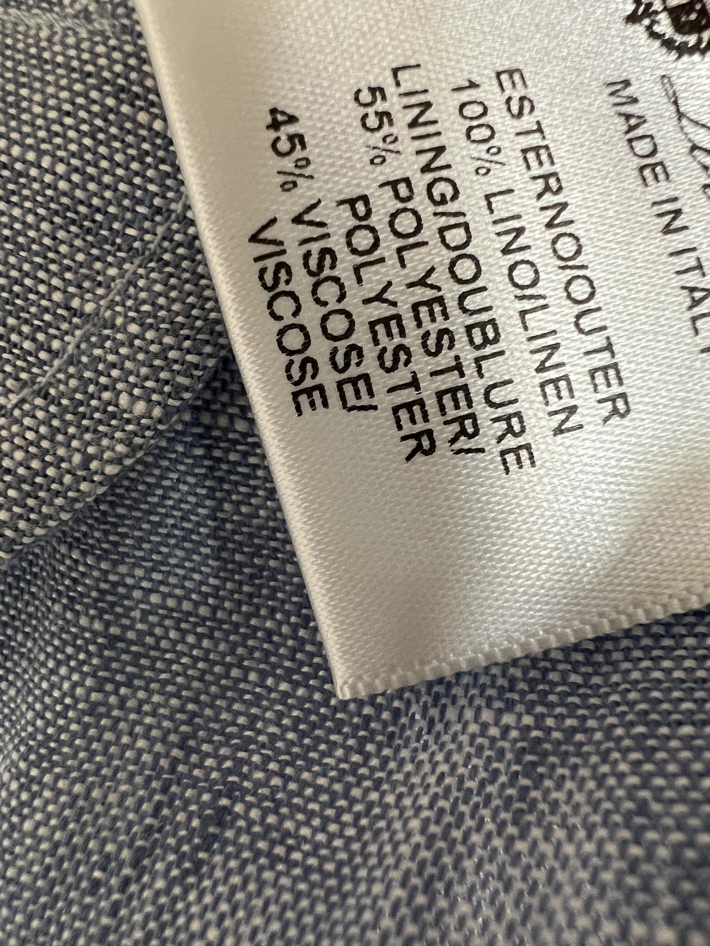 26春夏新款 亚麻高腰阔腿裤 采用纯亚麻面料 高腰设计+宽松直筒剪裁 修饰腿型超显瘦 通勤日常都OK 百