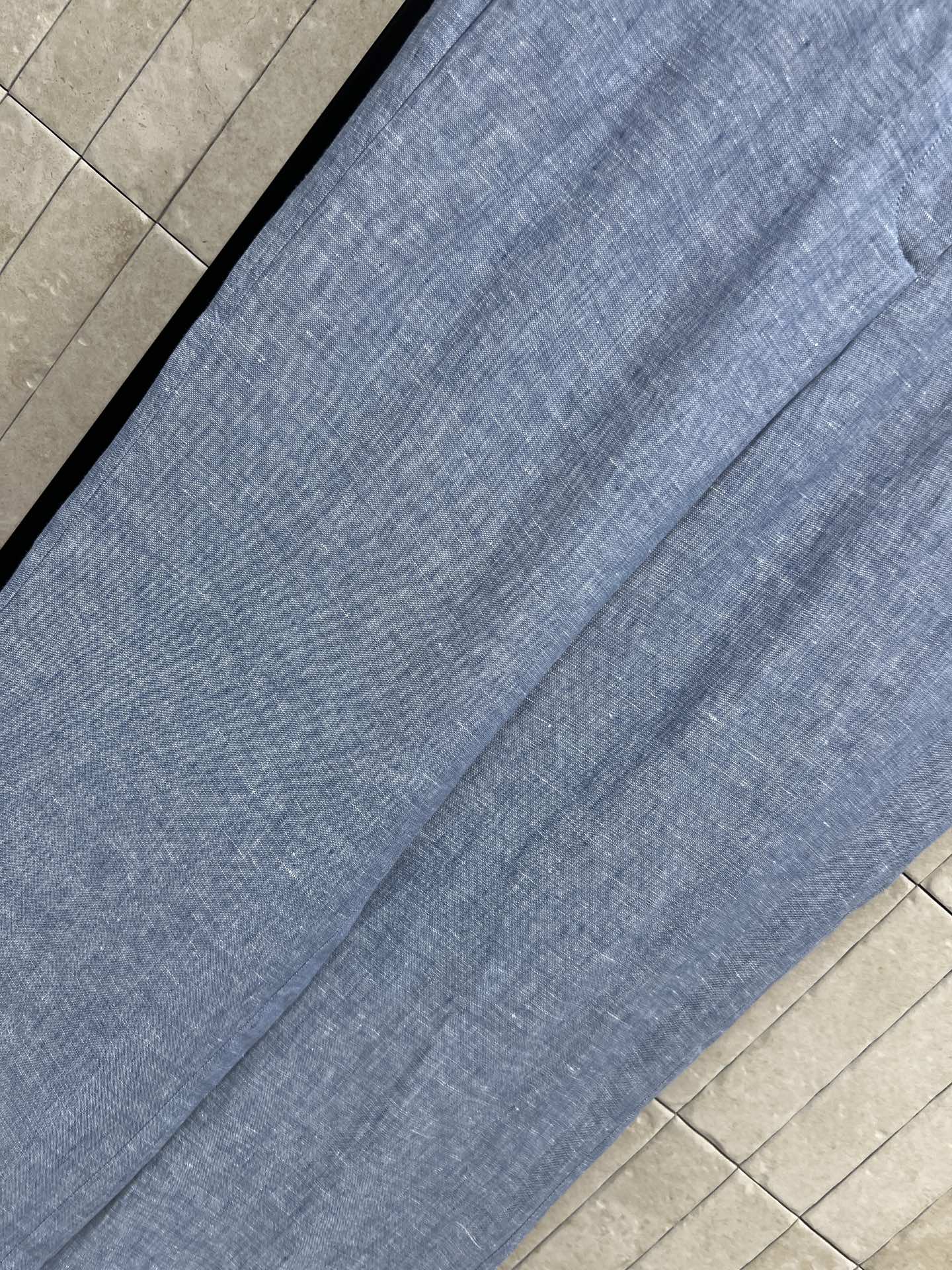 26春夏新款 亚麻高腰阔腿裤 采用纯亚麻面料 高腰设计+宽松直筒剪裁 修饰腿型超显瘦 通勤日常都OK 百