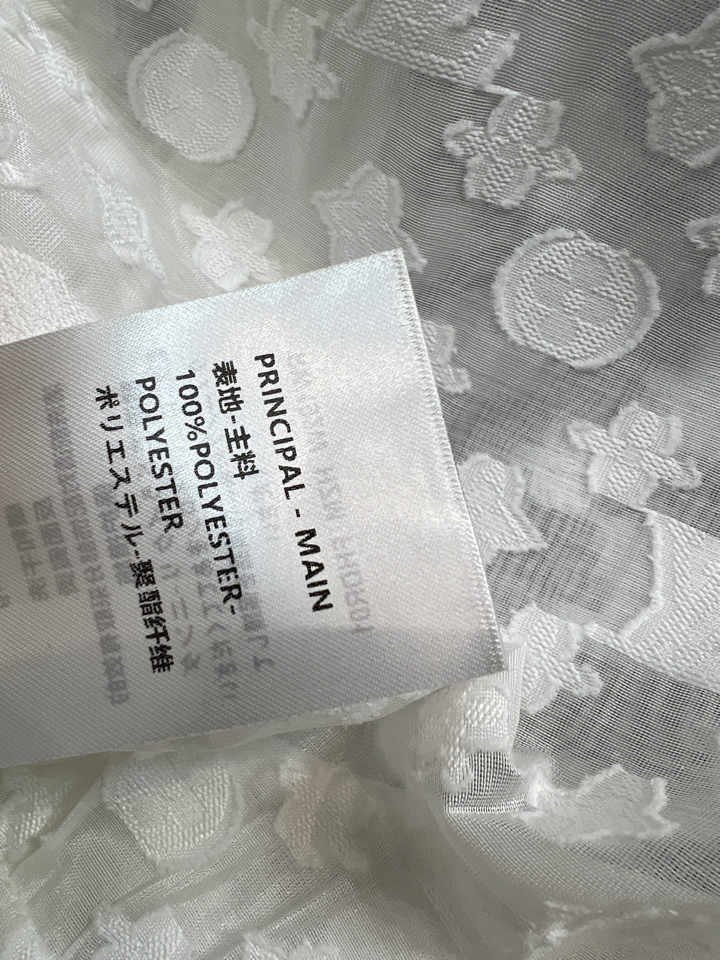 L家 26夏季新款 立领提花防晒外套​​ 面料轻薄 满身花卉提花 细节精致 设计感满满 短款剪裁+立领拉