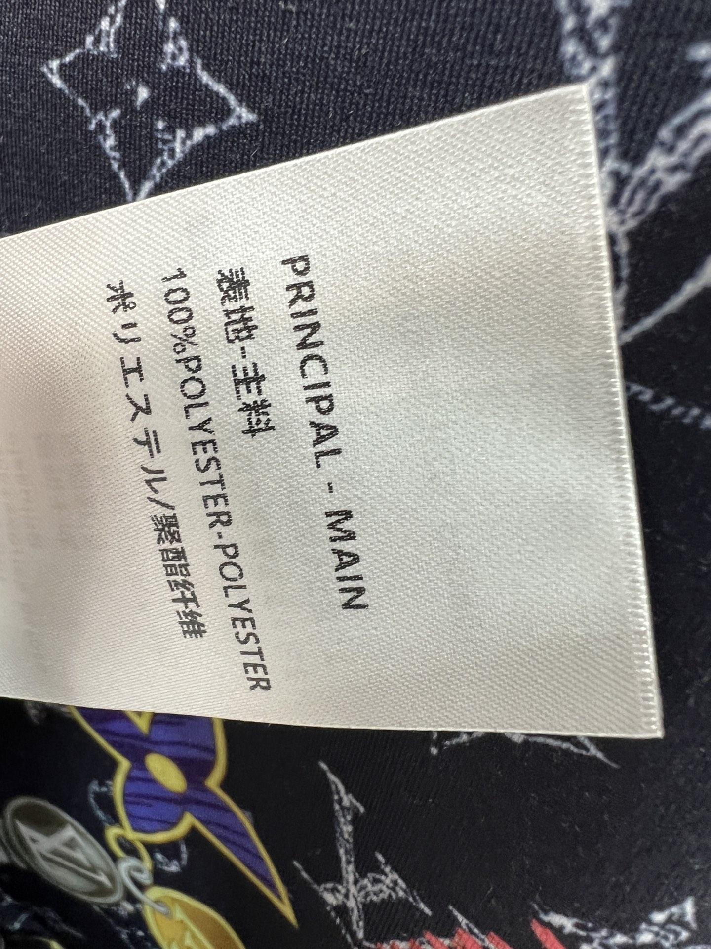 L家 26夏季新款 印花短袖T恤 圆领老花设计 落肩宽松版型 不挑身材 每一处印花都清晰饱满 质感拉满 