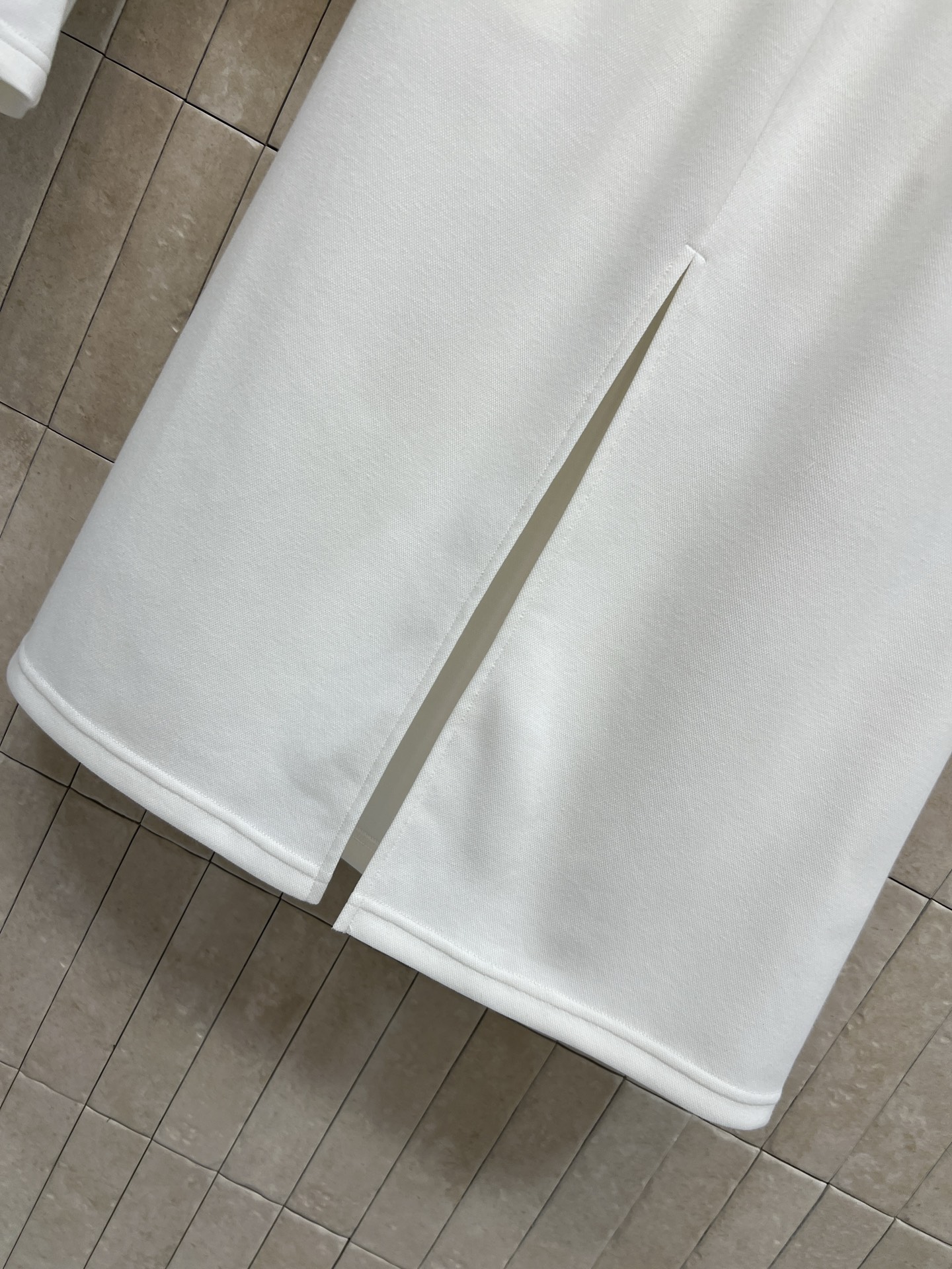 PD家 26夏季新款 三角标Polo套装 Polo领上衣短袖+抽绳半裙 棉质混纺面料 透气又舒适 胸前金