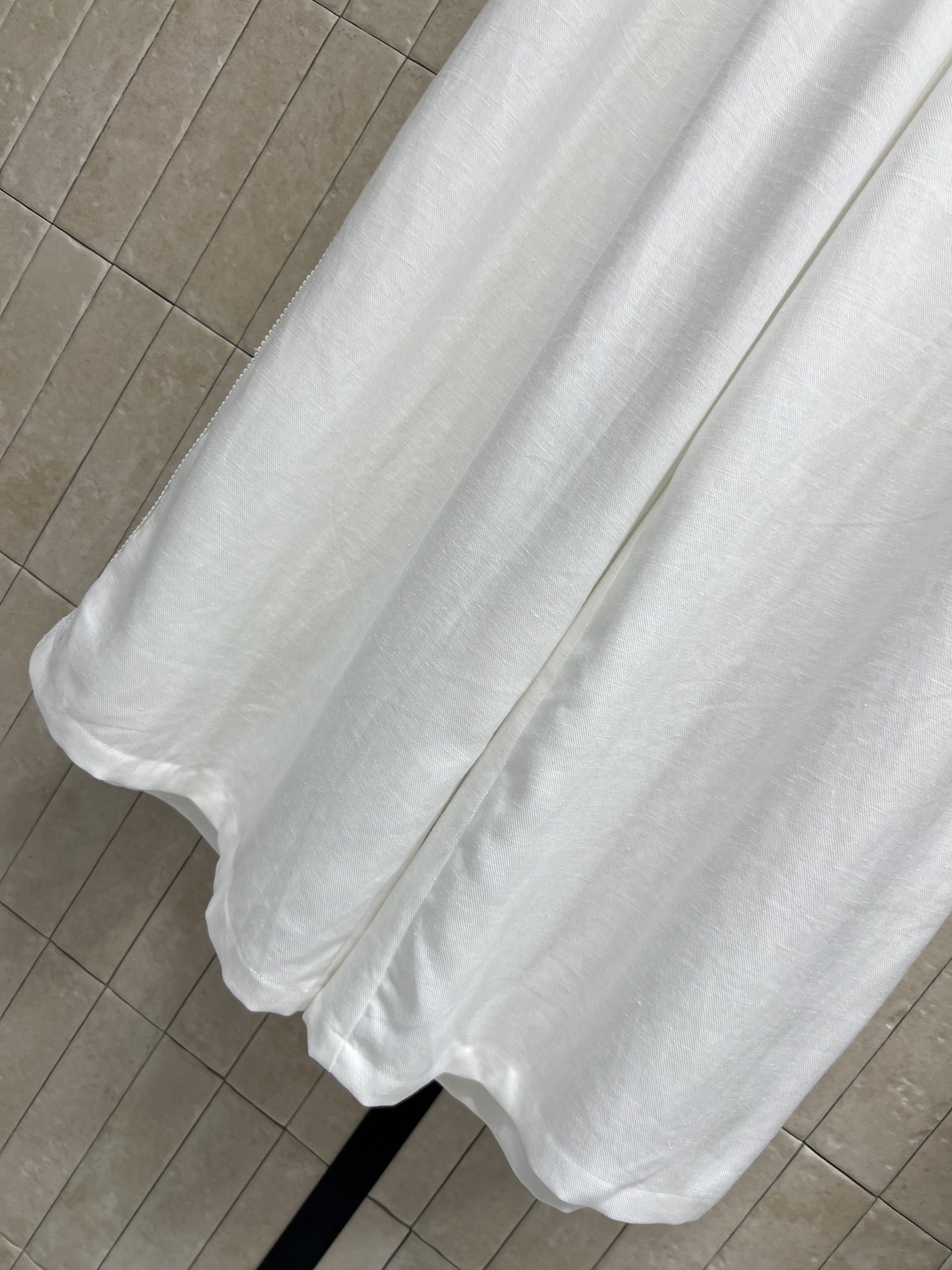 CE家 26夏季新款 松紧腰阔腿裤 垂坠面料轻盈透气 上身藏胯遮肉  松紧抽绳腰头 不挑腰围穿脱自在 侧