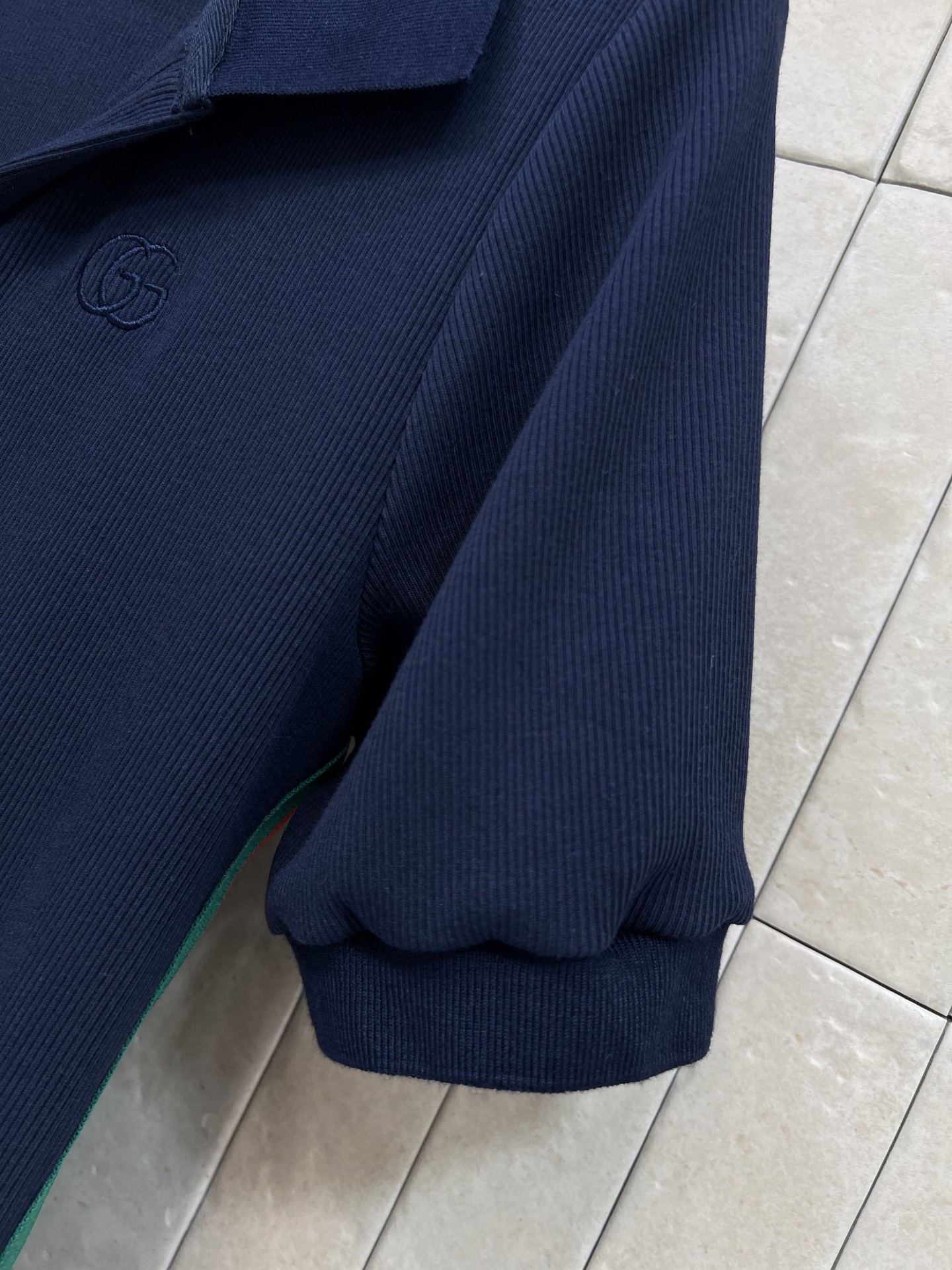 G家 26夏季新款 藏青Polo连衣裙​​ 经典翻领设计 棉感微弹面料 亲肤透气 夏天穿超舒服 裙身藏青
