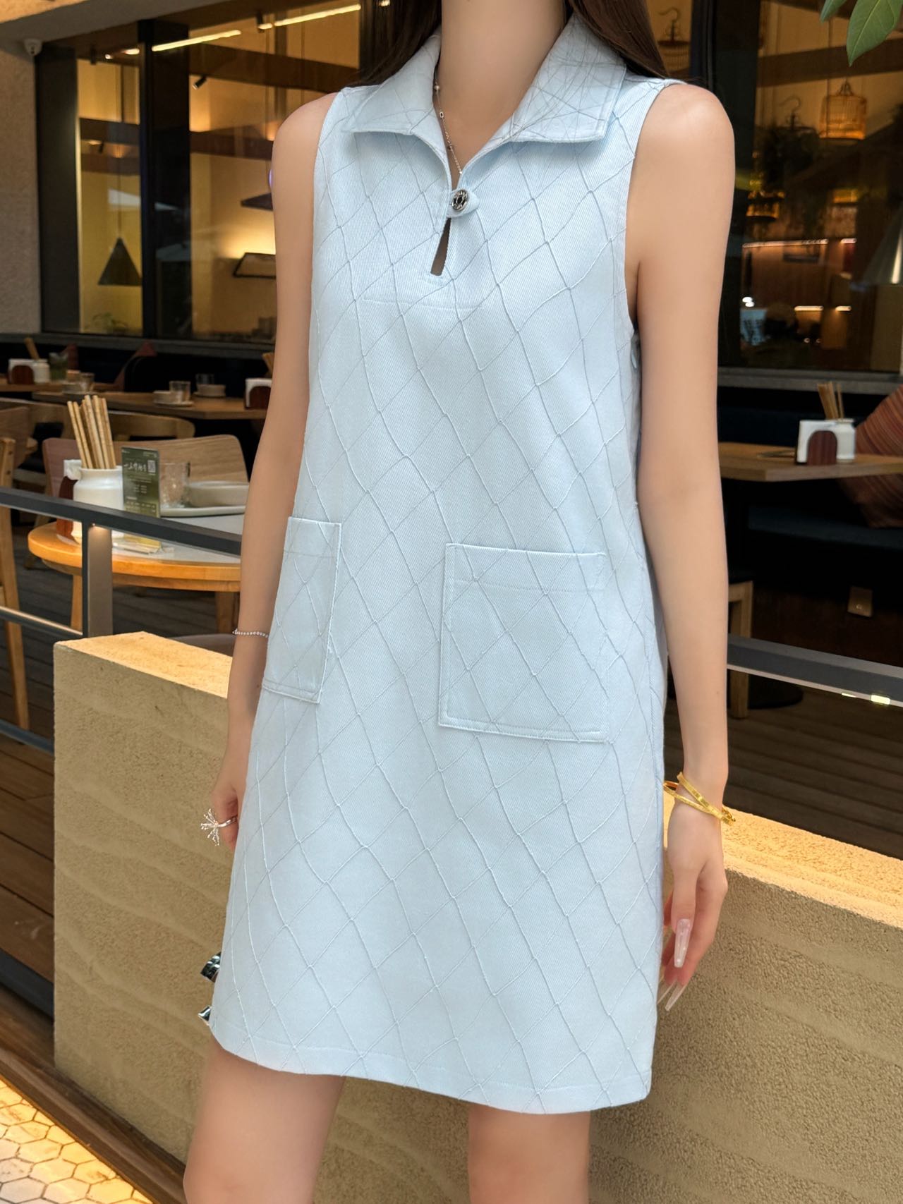 NO:910703,Upper body picture,,19860909上身图,,,Women's clothing