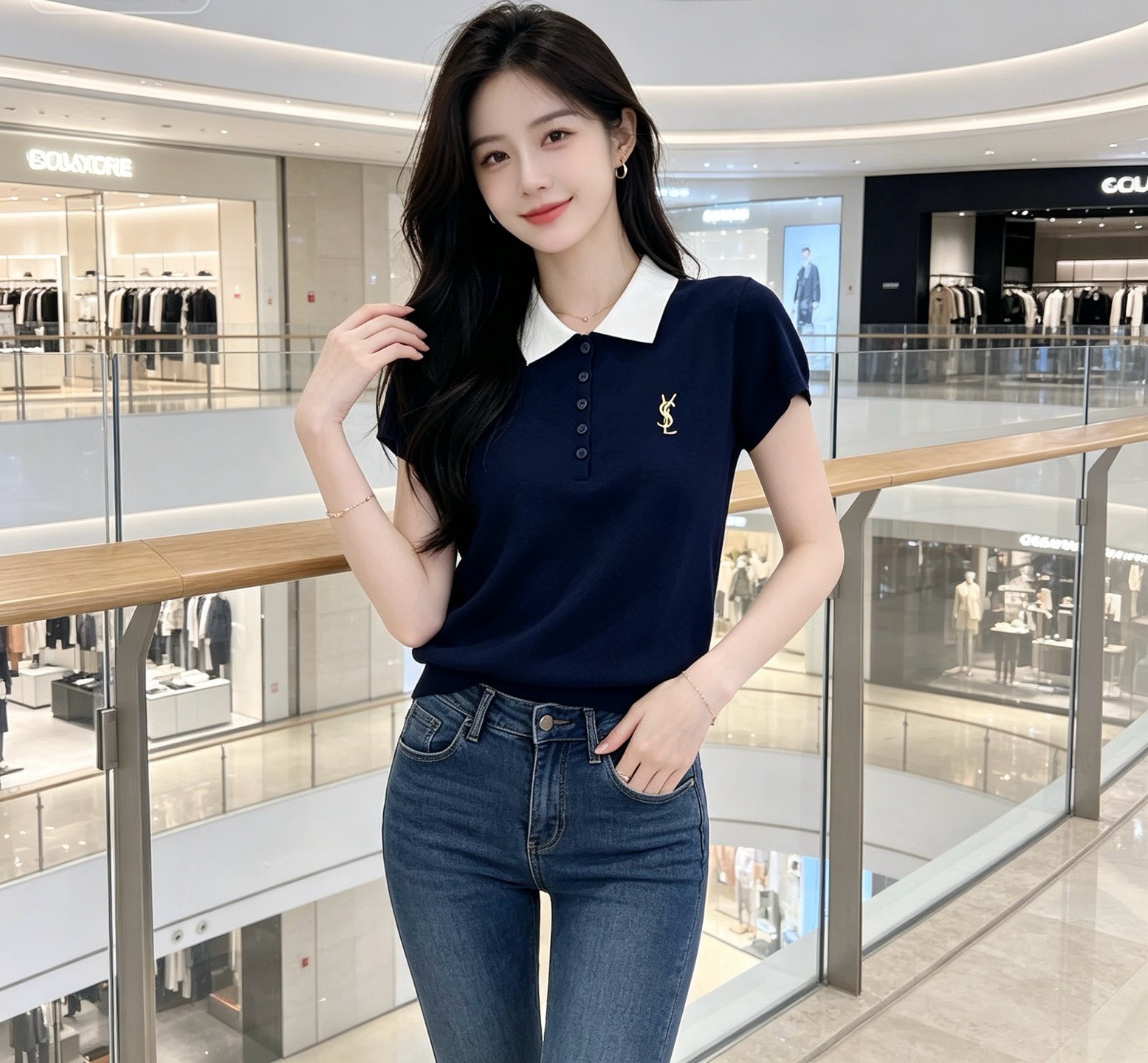 NO:924335,Upper body picture,,19860909上身图,,,Women's clothing