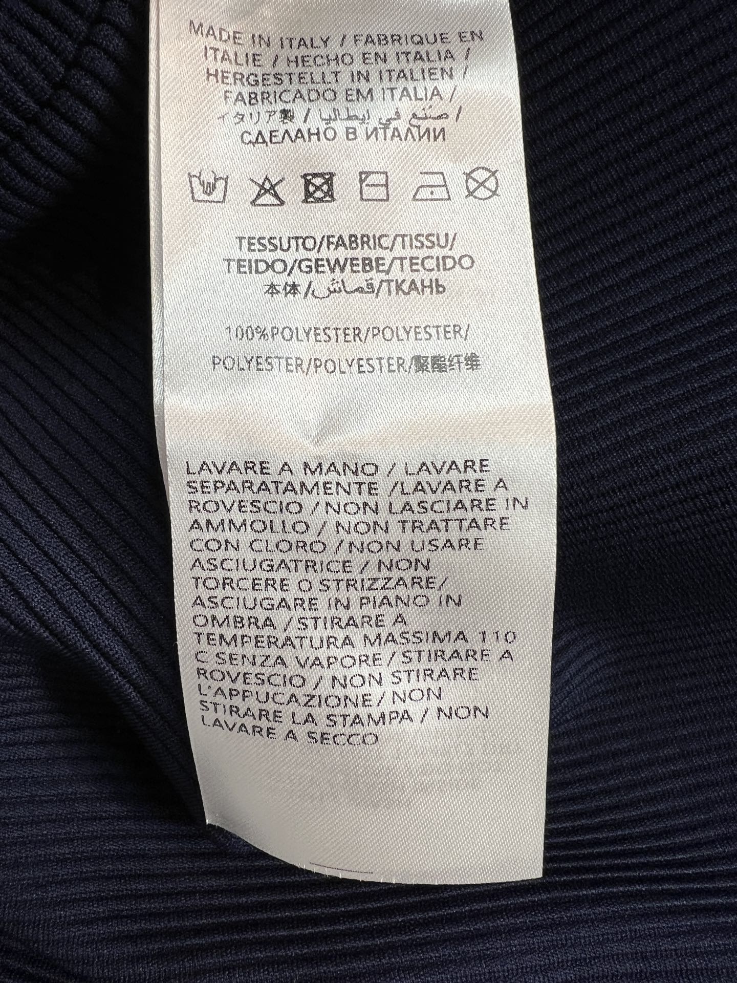 G家 26早秋新款 藏青织带套装 立领外套+高腰长裤 面料柔软富有弹力 胸前logo刺绣低调 利落短版拉高腰线 侧边织带