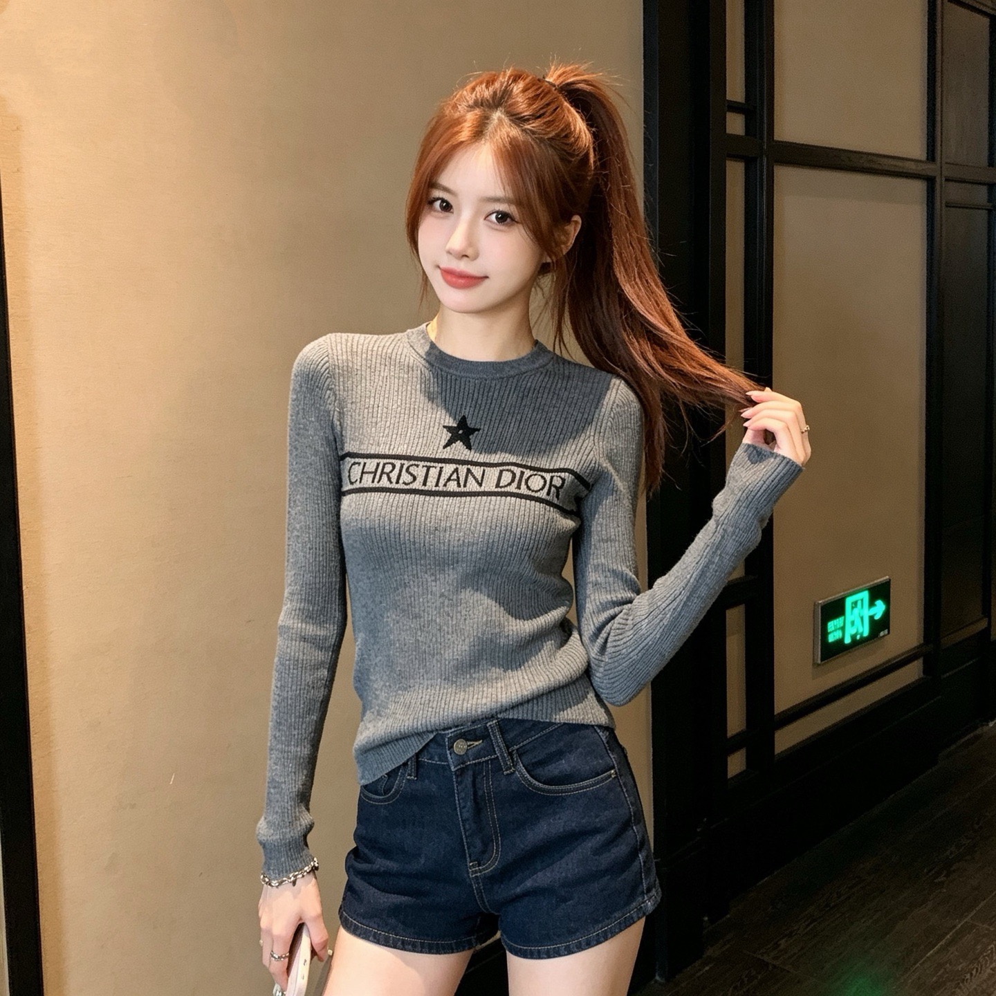 NO:956041,Upper body picture,,19860909上身图,,,Women's clothing