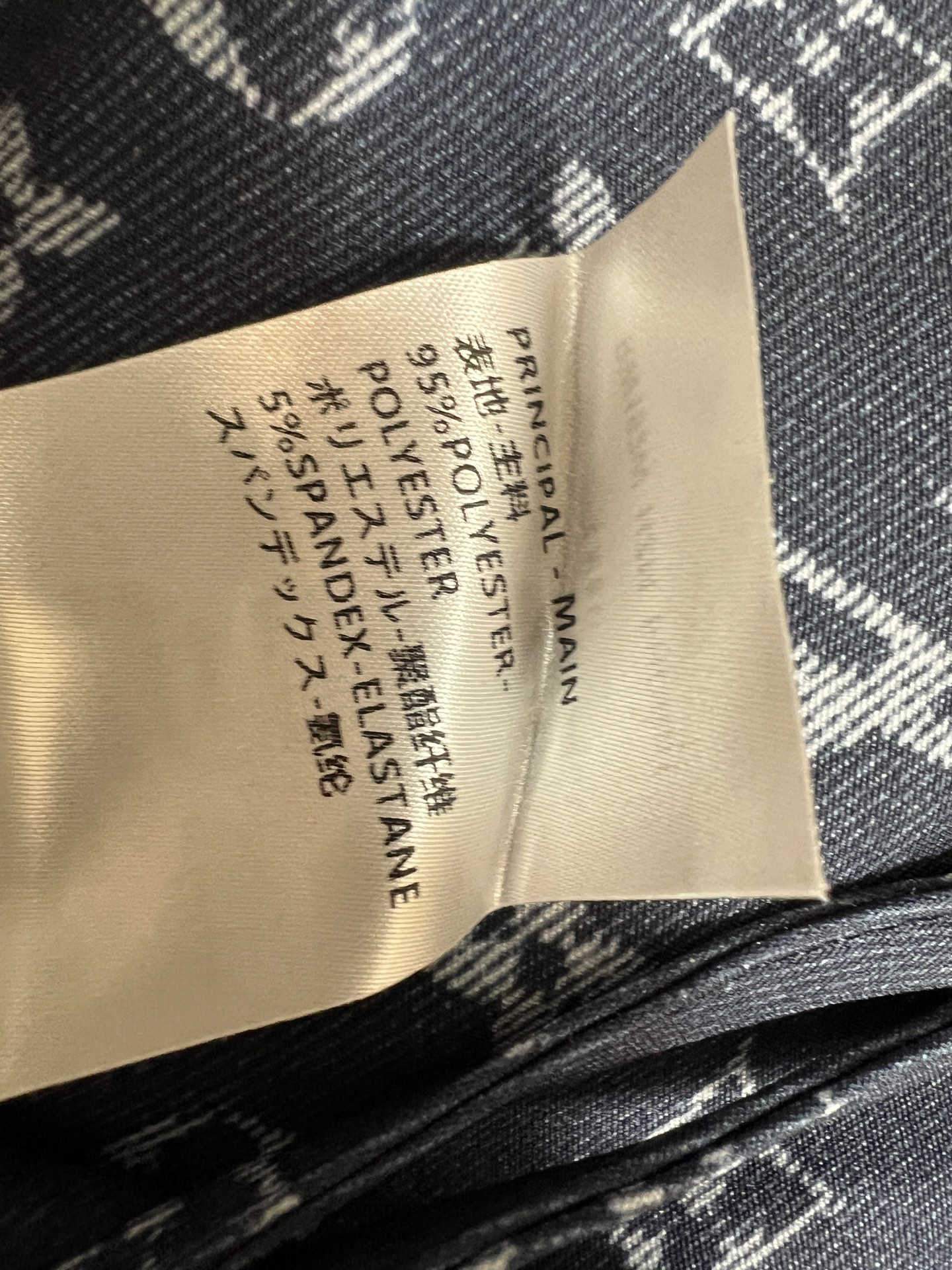L家 26早秋新款 老花高腰长裤 藏蓝底色搭配精致老花满印 弹力抽绳腰头能够随心调节松紧 上身舒适无压迫 垂顺透气的面料