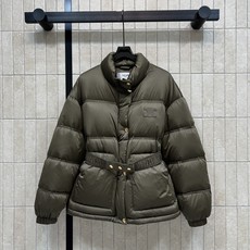 CE家 26秋冬新款 立领收腰羽绒外套 简约高领抵御寒风 衣身带有精致浮雕式logo刺绣 金属圆扣复古 可拆卸束腰腰带能 CE家 26秋冬新款 立领收腰羽绒外套 简约高领抵御寒风 衣身带有精致浮雕式logo刺绣 金属圆扣复古 可拆卸束腰腰带能