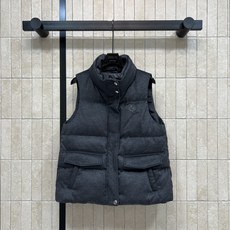 LP家 26秋冬新款 立领羽绒马甲外套 厚实立领可以护住脖颈抵御寒风 衣身带有精致logo徽章刺绣大尺寸工装口袋实用又富 LP家 26秋冬新款 立领羽绒马甲外套 厚实立领可以护住脖颈抵御寒风 衣身带有精致logo徽章刺绣大尺寸工装口袋实用又富
