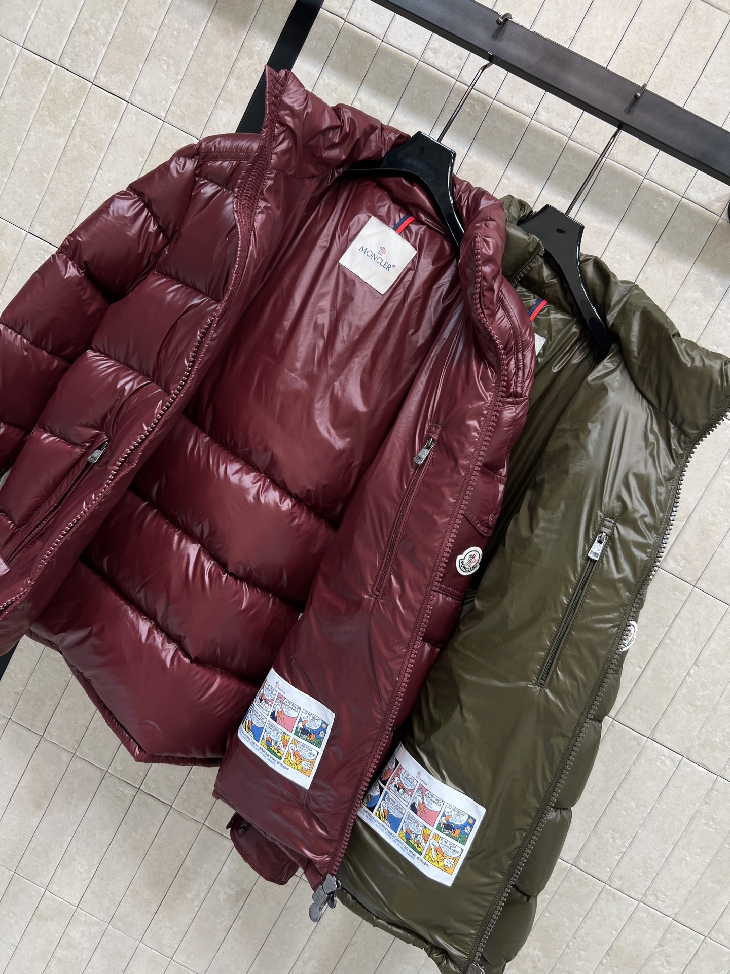MO家 26秋冬新款 连帽羽绒外套 自带光泽质感 大气耐看 可拆卸帽子搭配立领护颈 锁温防风 横向大方格90鹅绒填充 蓬 MO家 26秋冬新款 连帽羽绒外套 自带光泽质感 大气耐看 可拆卸帽子搭配立领护颈 锁温防风 横向大方格90鹅绒填充 蓬