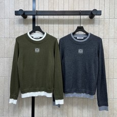 LW家 26早秋新款 假两件圆领针织衫 氛围感假两件设计 领口 下摆与袖口撞色拼接 层次感轻松拉满 细腻软糯羊毛针织面料 LW家 26早秋新款 假两件圆领针织衫 氛围感假两件设计 领口 下摆与袖口撞色拼接 层次感轻松拉满 细腻软糯羊毛针织面料