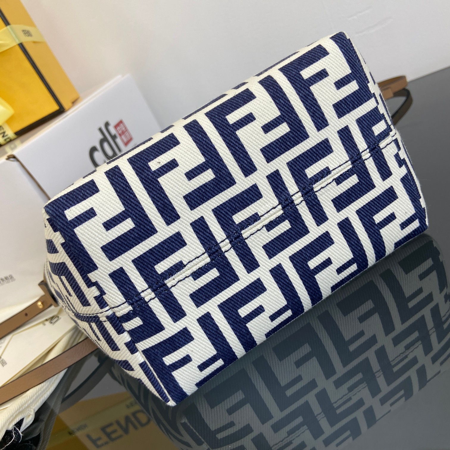 Fendi new product debut.