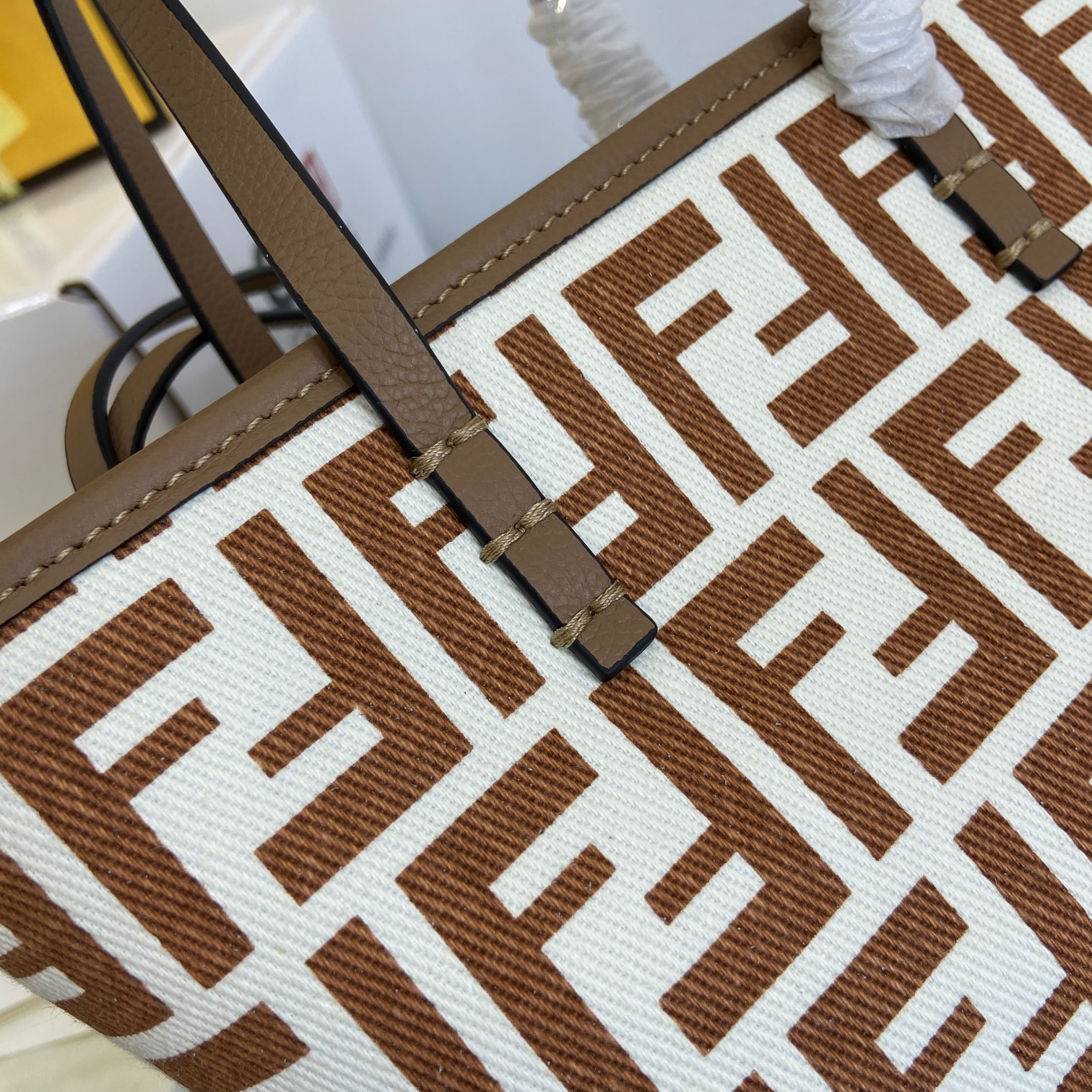 Fendi new product debut.