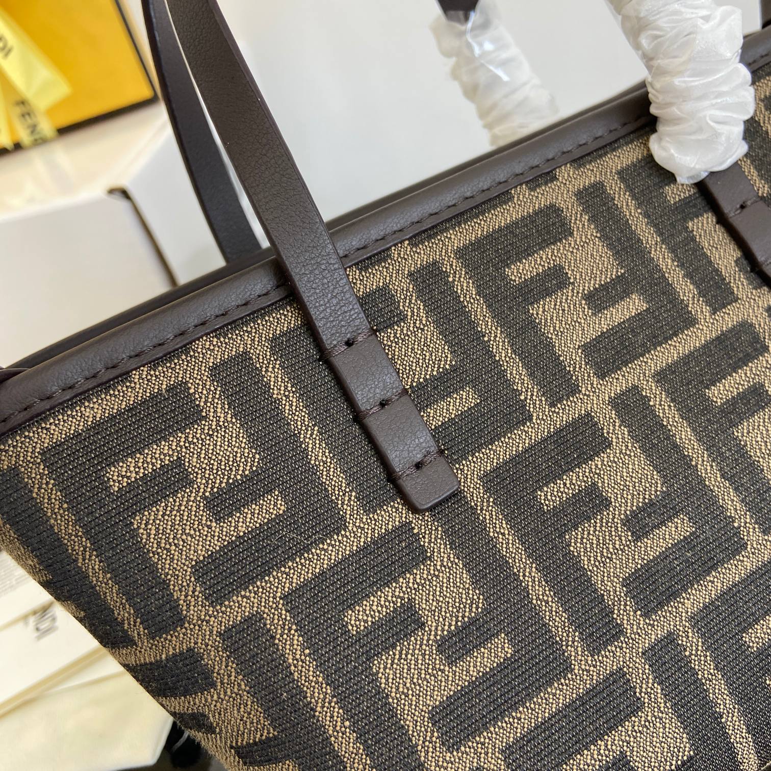 Fendi new product debut.