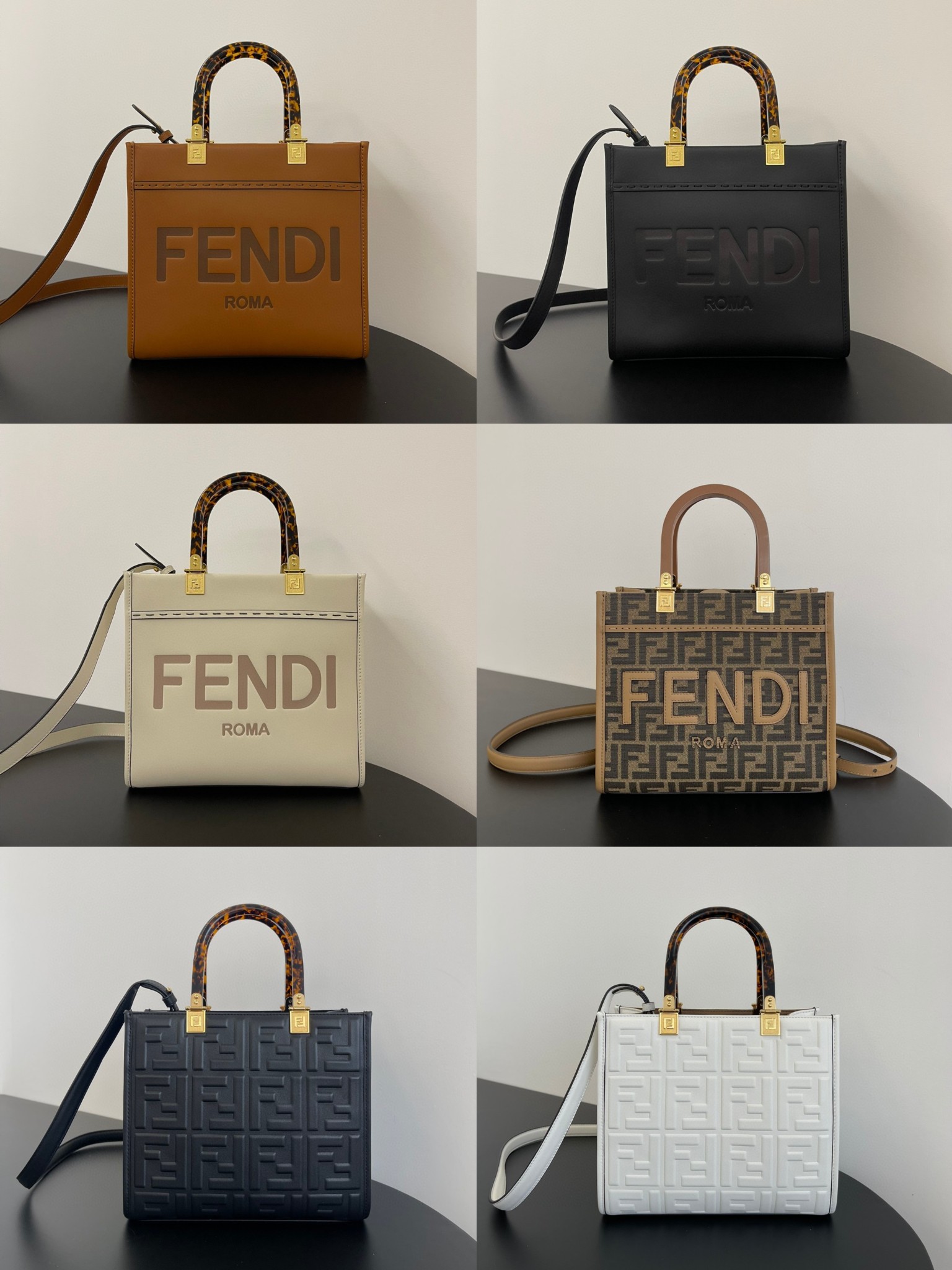 Fendi Fendi Small Presbyopia TOTE Tote Bag "Sunshine Tote Bag"