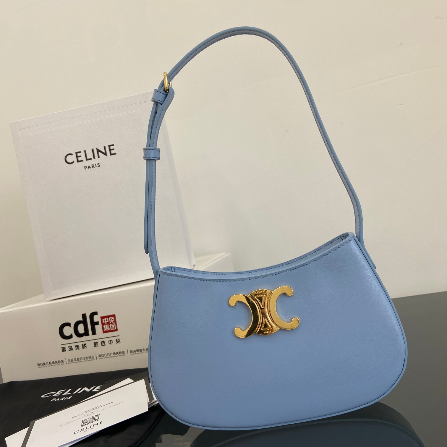 Fendi's new and upgraded model debuts at a premium level. Upgraded version