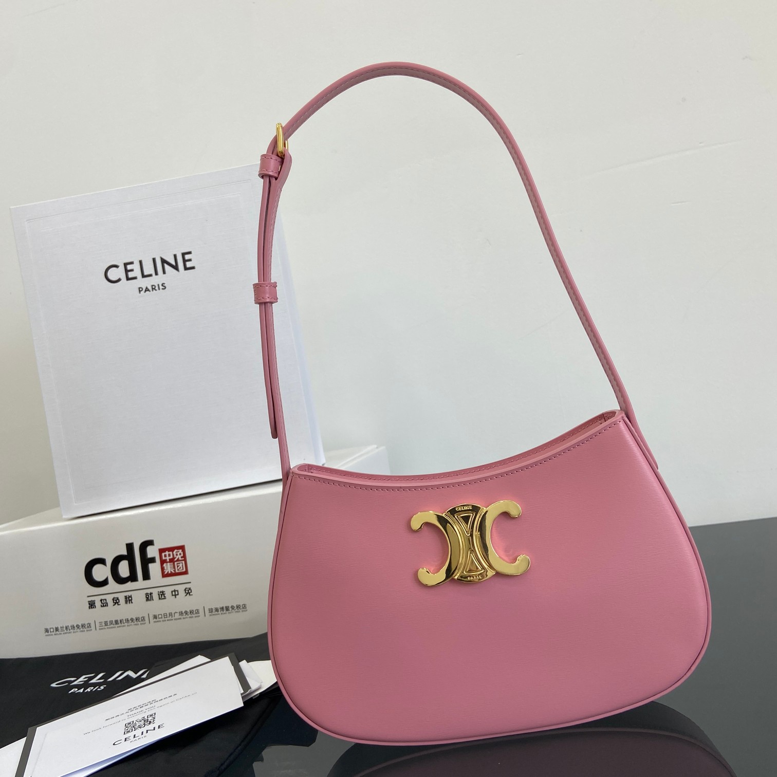 Fendi's new and upgraded model debuts at a premium level. Upgraded version
