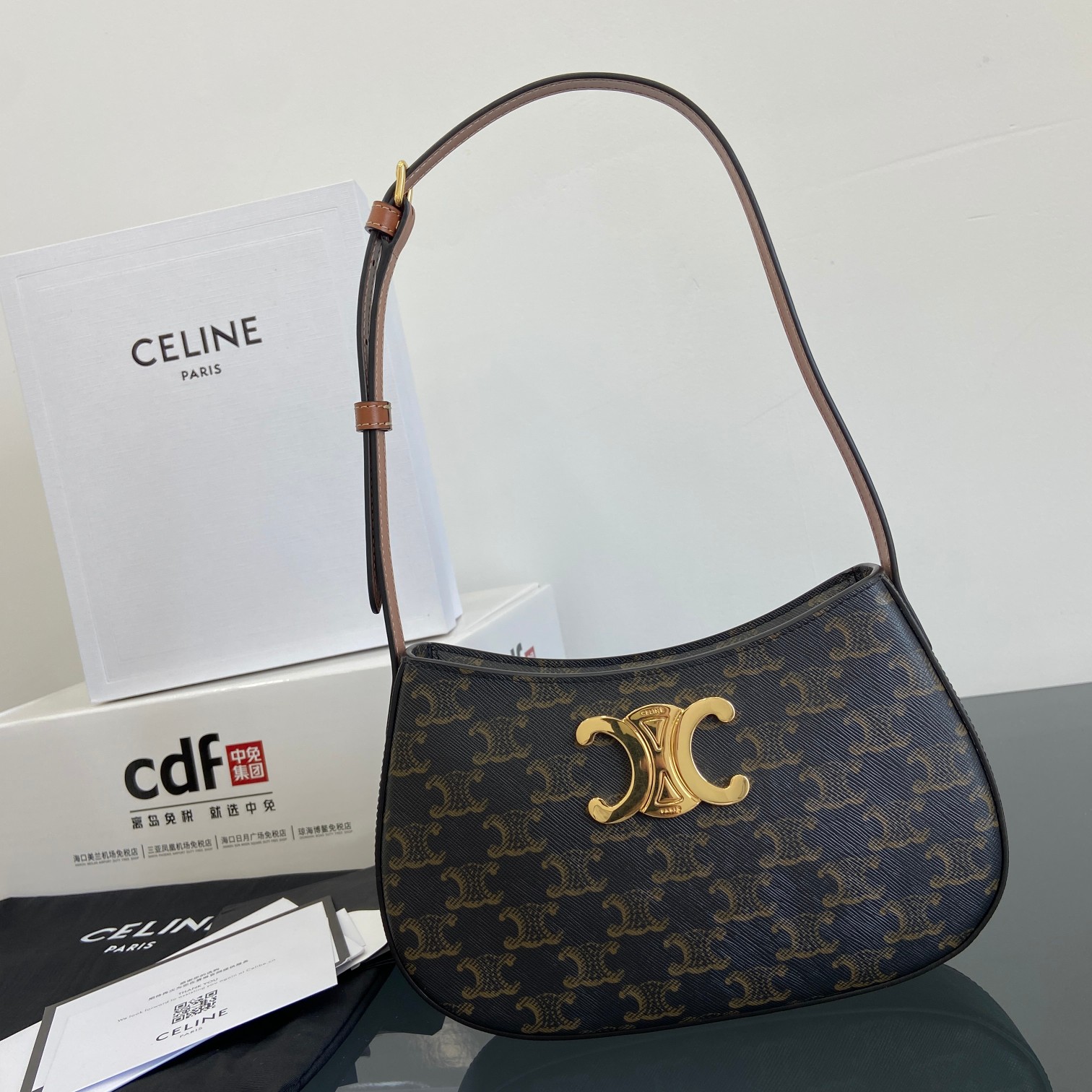 Fendi's new and upgraded model debuts at a premium level. Upgraded version