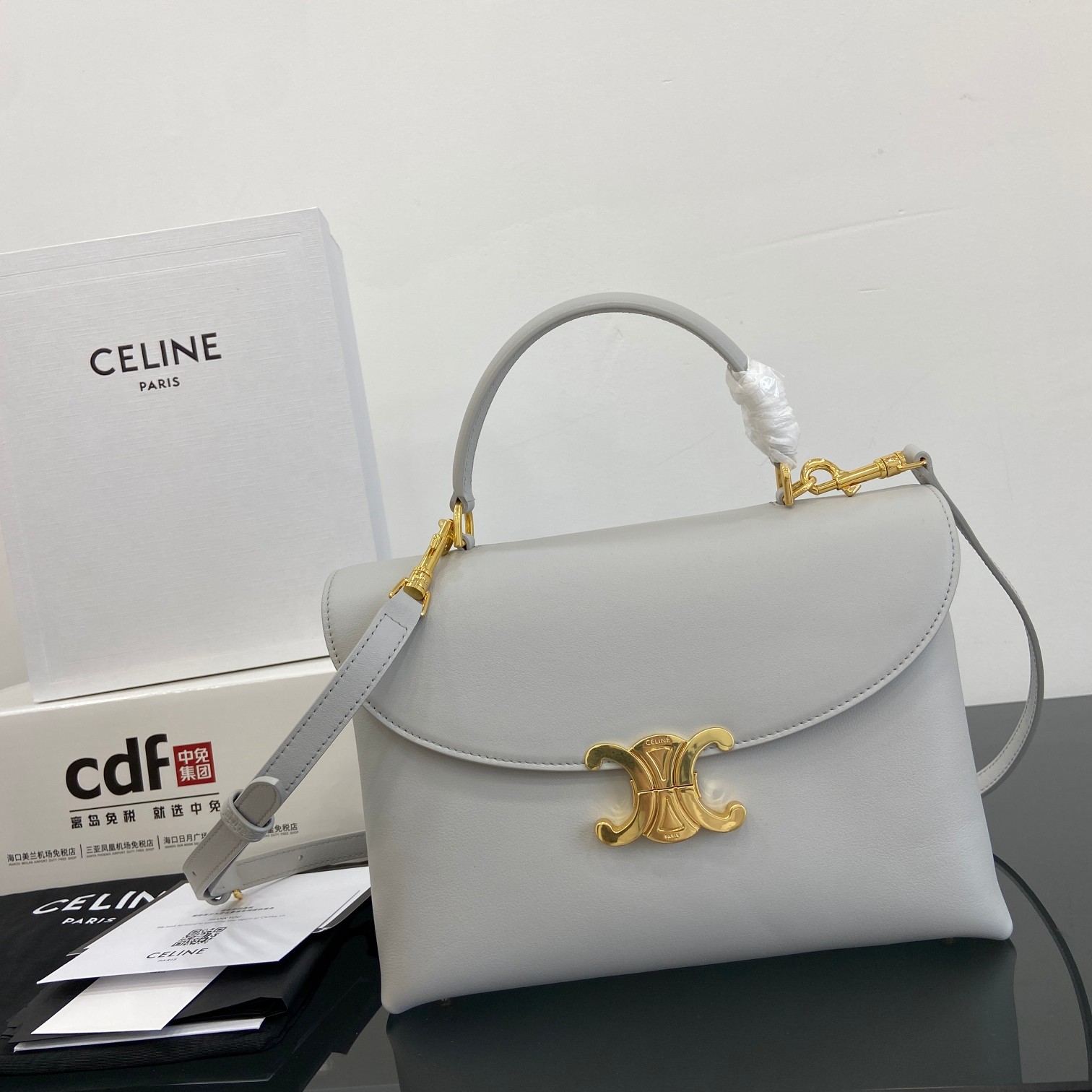 Fendi's new and upgraded model debuts at a premium level. Upgraded version