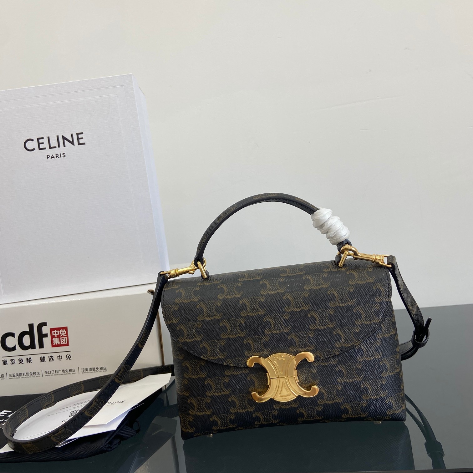 Fendi's new and upgraded model debuts at a premium level.