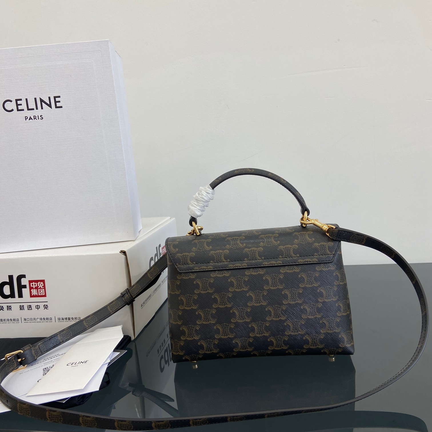 Fendi's new and upgraded model debuts at a premium level.