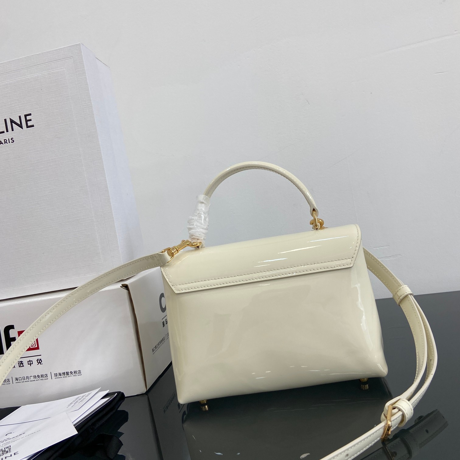 Fendi's new and upgraded model debuts at a premium level. Upgraded version