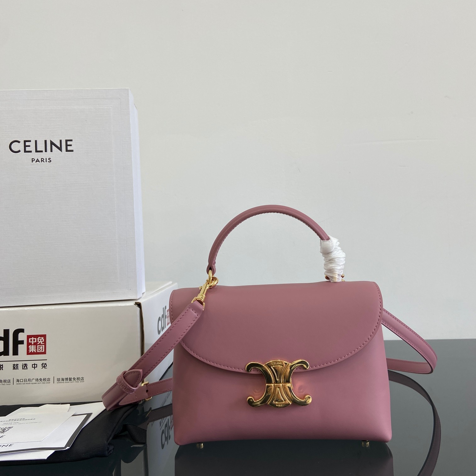 Fendi's new and upgraded model debuts at a premium level. Upgraded version