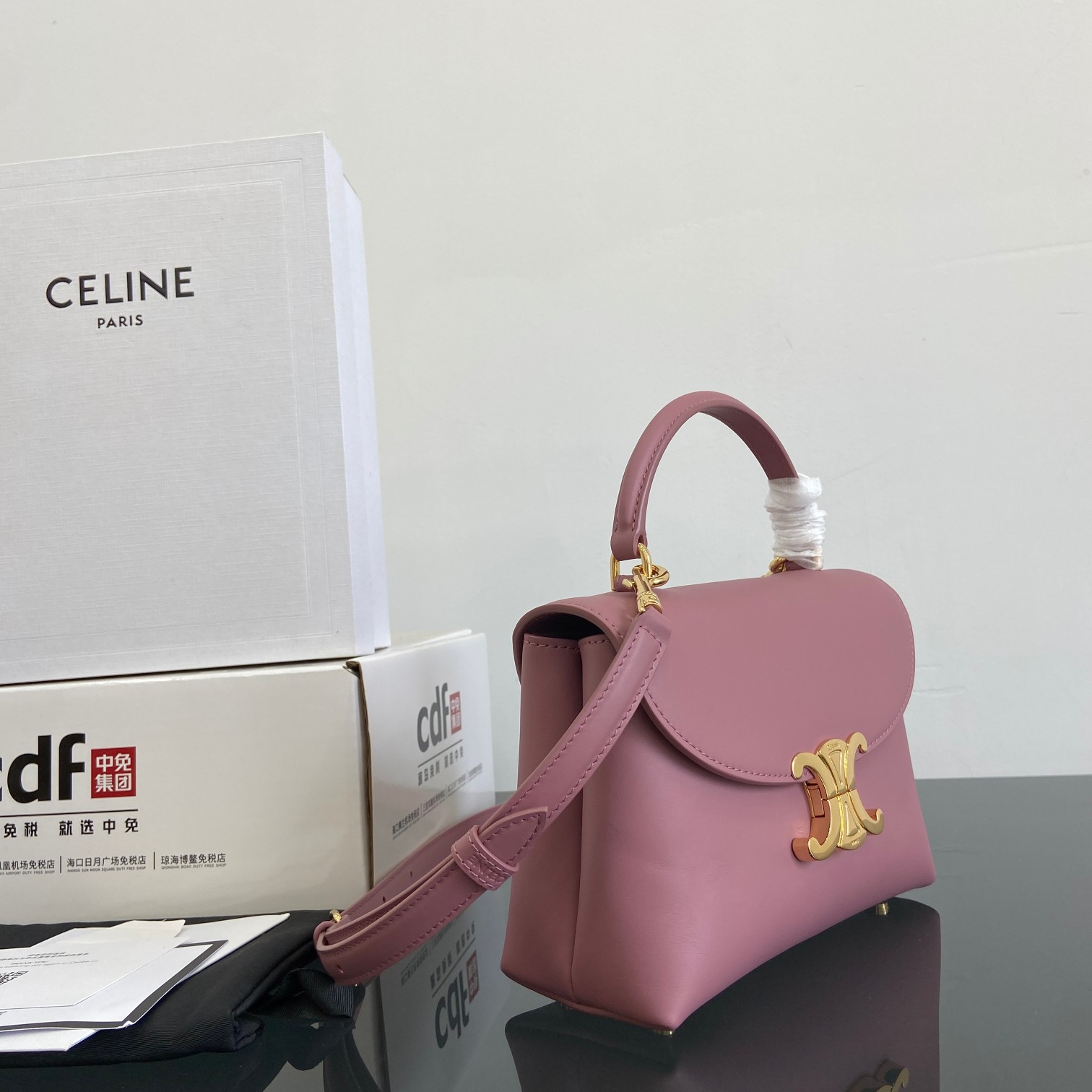 Fendi's new and upgraded model debuts at a premium level. Upgraded version