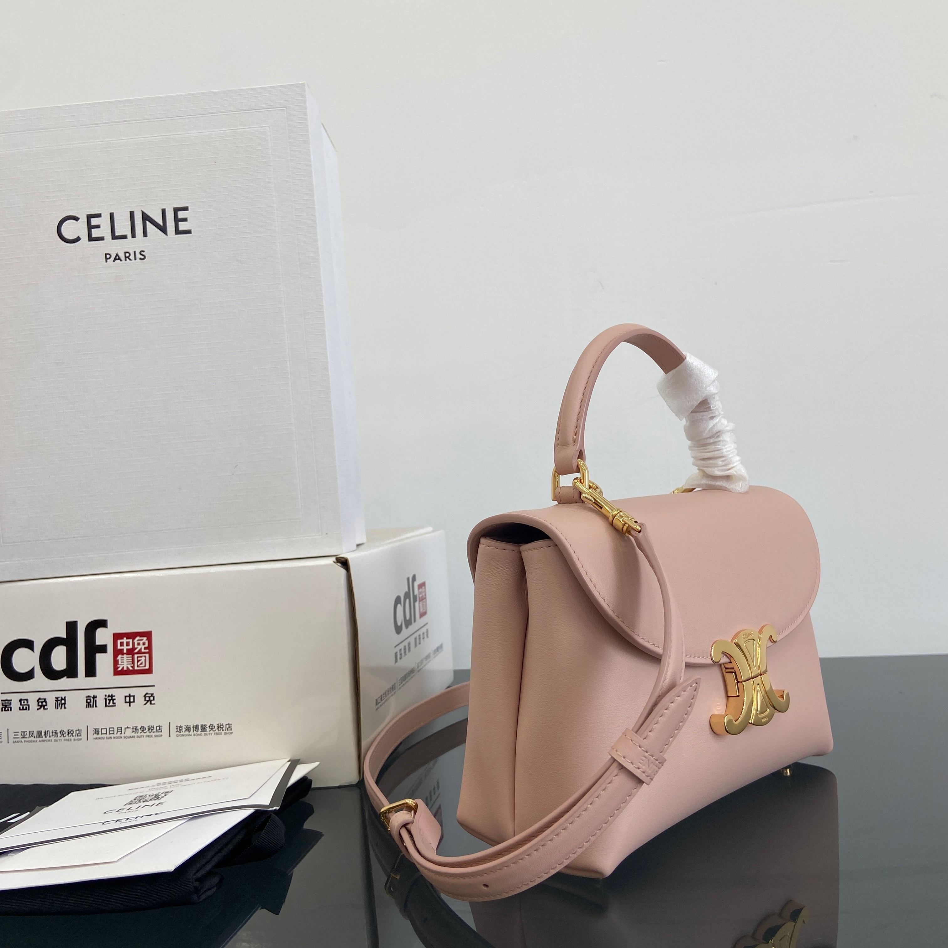 Fendi's new and upgraded model debuts at a premium level. Upgraded version