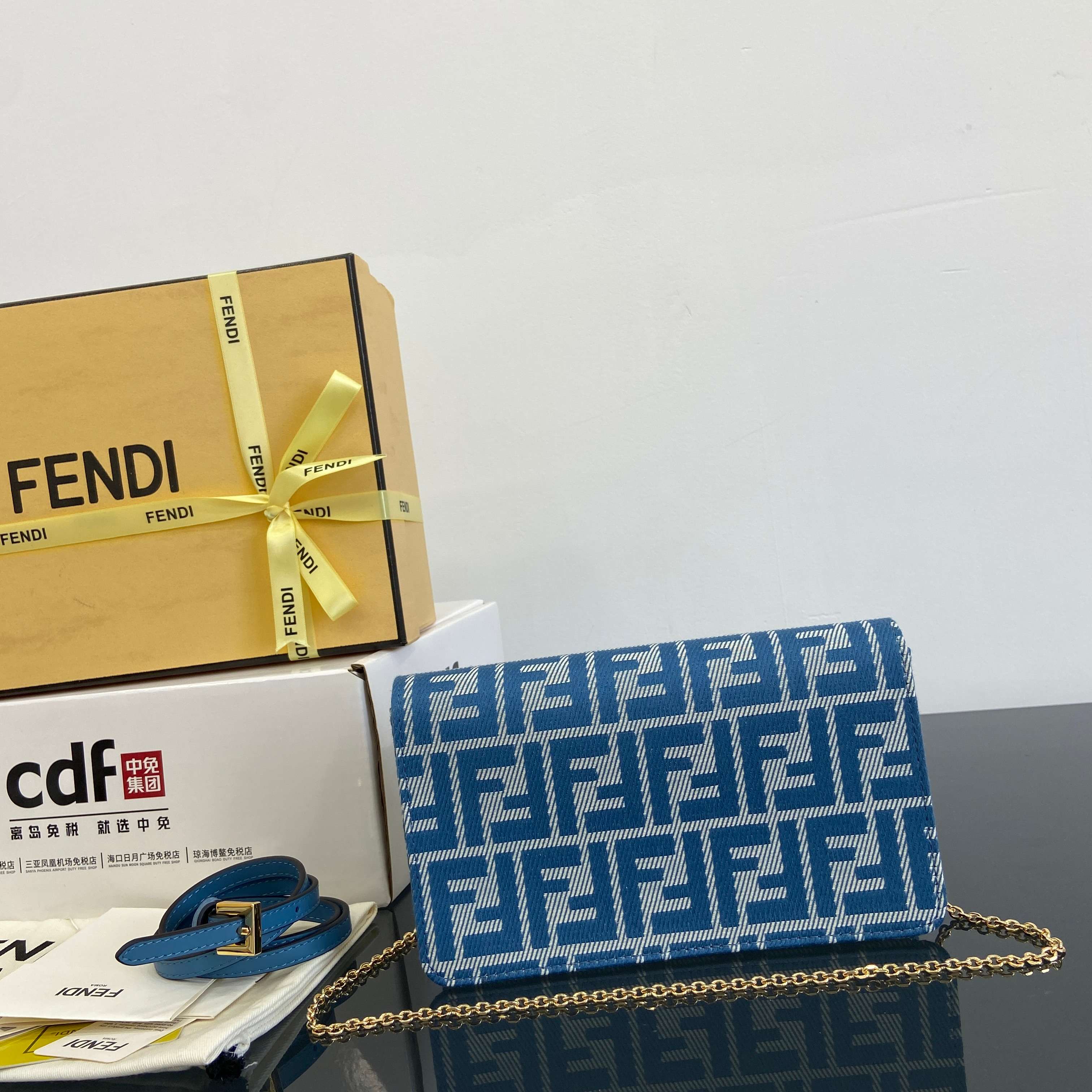Fendi Genuine grade upgraded version with full counter packaging