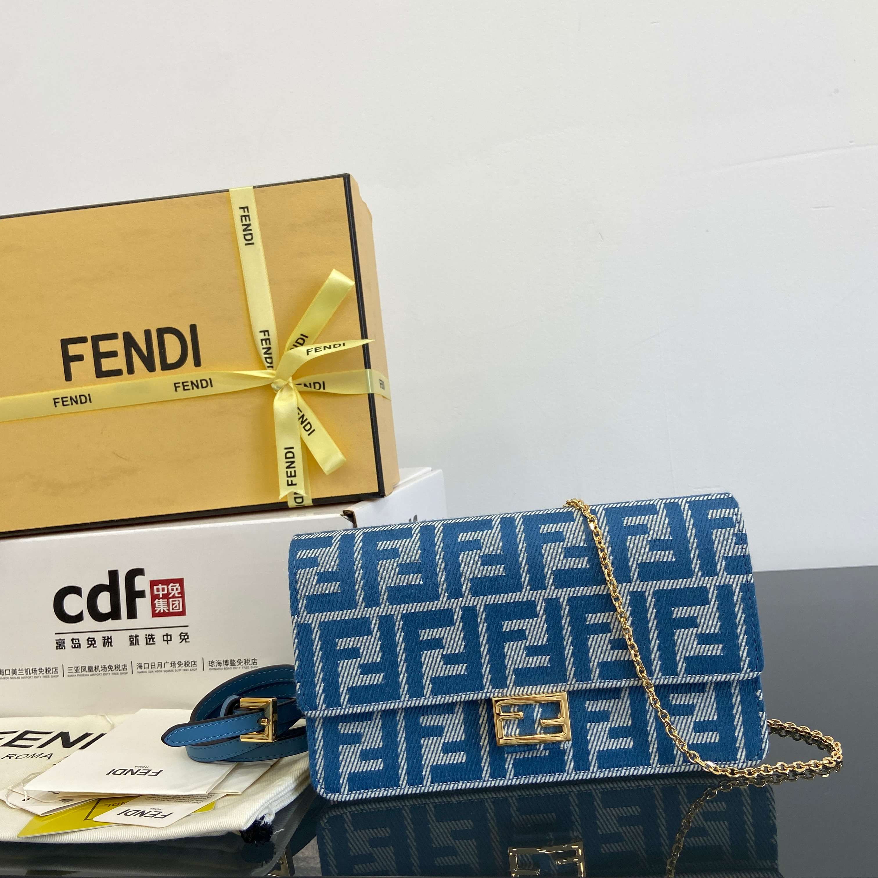 Fendi Genuine grade upgraded version with full counter packaging
