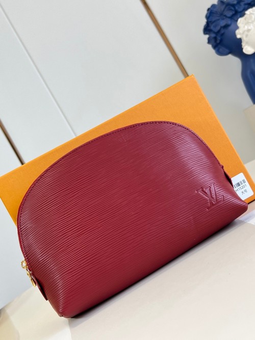 Louis Vuitton Epi Leather Pochette Cosmétique Large - M15201 1 Louis Vuitton Epi Leather Pochette Cosmétique Large - M15201
