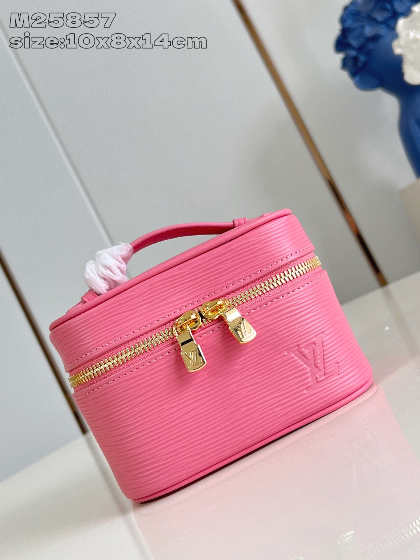 Louis Vuitton Nice Nano Bag Epi Leather Pink, Compact and Functional