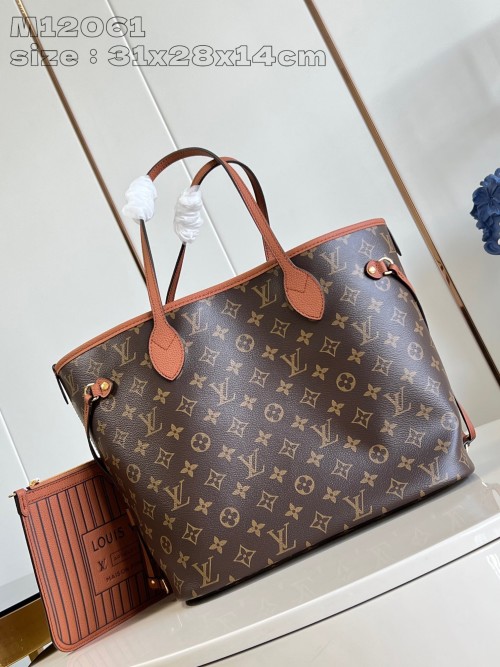 Louis Vuitton Neverfull Inside Out Medium Tote Bag - Monogram Canvas 1 Louis Vuitton Neverfull Inside Out Medium Tote Bag - Monogram Canvas