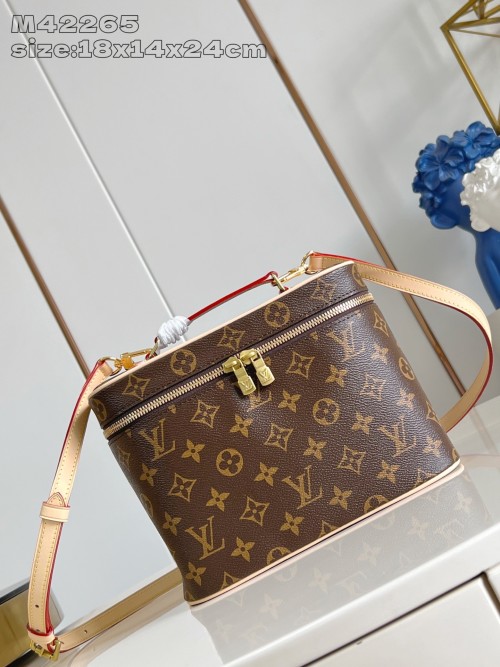 Louis Vuitton Nice Mini Toiletry Pouch Monogram Canvas Crossbody Bag 1 Louis Vuitton Nice Mini Toiletry Pouch Monogram Canvas Crossbody Bag