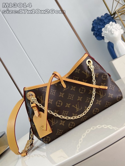 Louis Vuitton Monogram CarryAll BB Handbag - Chic & Compact, M13014 1 Louis Vuitton Monogram CarryAll BB Handbag - Chic & Compact, M13014