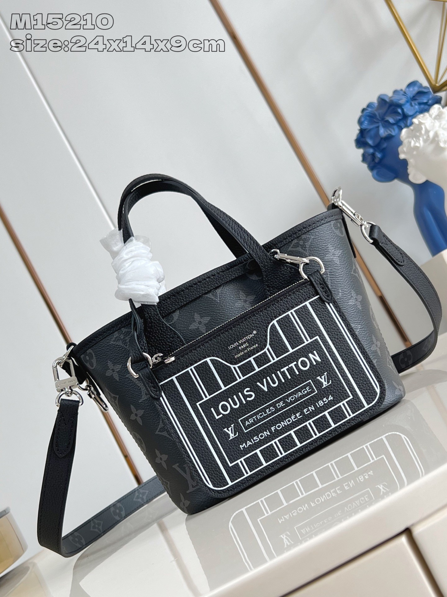 Louis Vuitton Neverfull Bandoulière Inside Out BB Handbag - Monogram Canvas