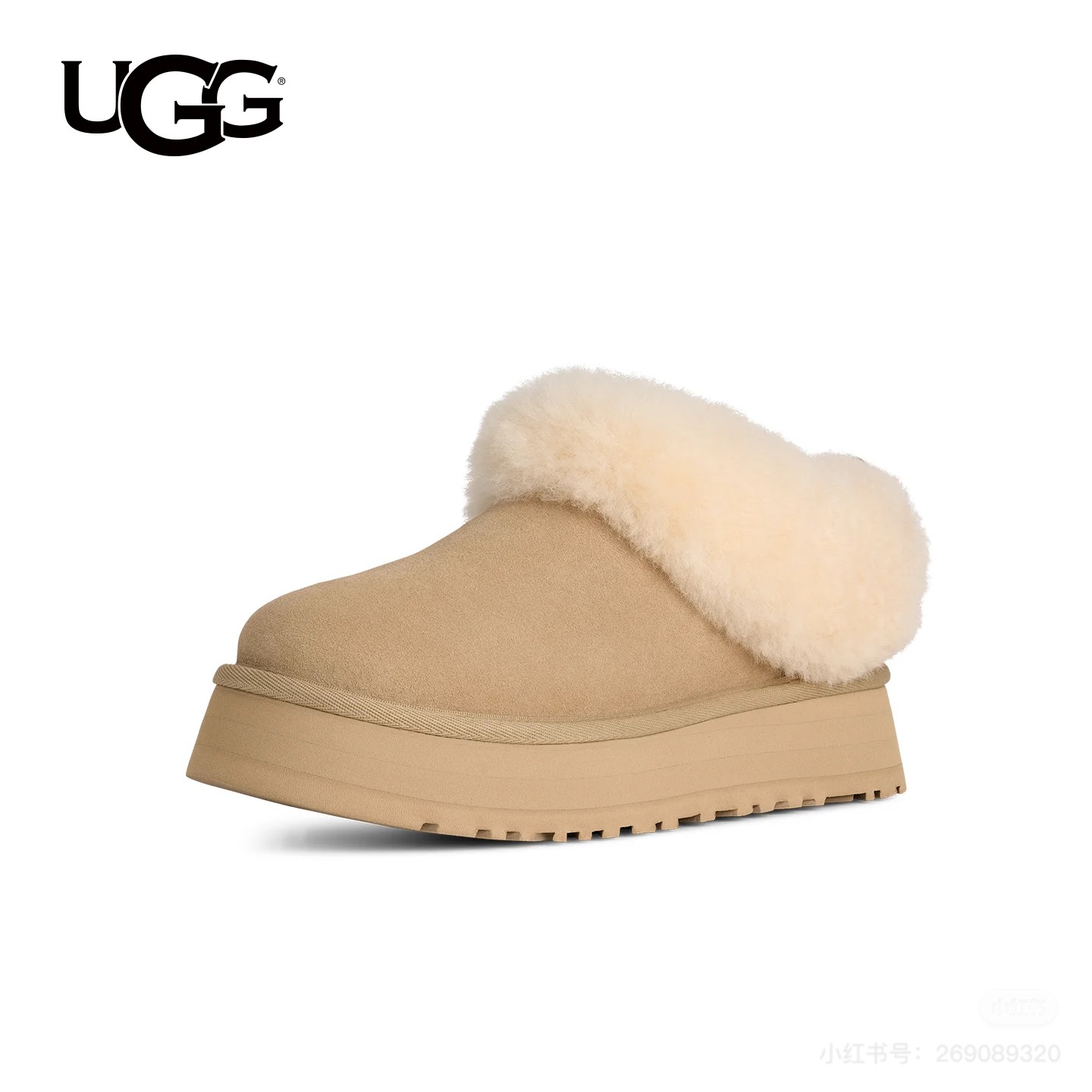 NO:543917,UGG Autumn Women's Comfortable Thick Sole One-Pin-One-Pin-One-Pin-One-Pin-One-Shaped Loafers Stars Same Model 1171393 Tazzelle Loafers Product Number: 1171393 Series: Slipper Evolution Loafers New Series Product Name: Tazzelle Loafers Top Material Reverse Cowhide / Inner Sheepskin Sole: EVA Foam Color Maroon/Sand Color Number of Sizes 35-42, Semi-Traveled Boobs Shoes, Loafers, cowhide, sheepskin19860909UGG 秋季女士舒适厚底一脚蹬休闲乐福鞋懒人毛毛鞋明星同款1171393 Tazzelle 塔茨勒便鞋 货号:1171393 系列:Slipper Evolution 便鞋新生系列 品名:Tazzelle 塔茨勒便鞋 帮面材质反绒牛皮/ 内里羊皮毛一体 鞋底:EVA发泡 颜色栗色/沙色 码数35～42码,,半拖毛毛鞋,loafers,cowhide,sheepskin,Women's Shoes