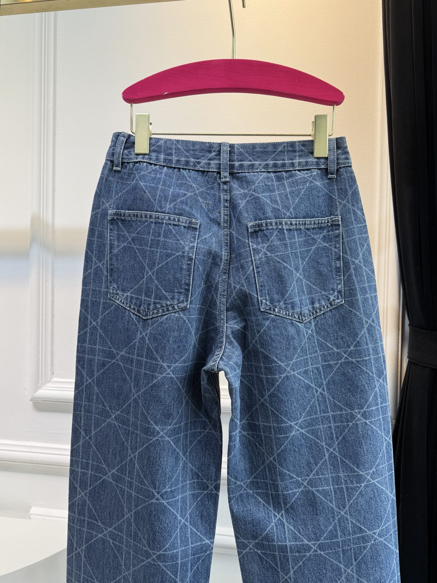 CD25ss 高品质 春夏新款洗水蓝牛仔裤🩵 非常春夏气息的蓝色洗水 上身简直不要太好看 彰显年轻有活力