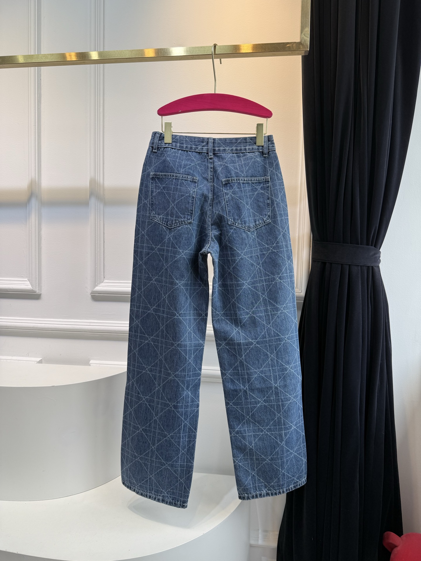 CD25ss 高品质 春夏新款洗水蓝牛仔裤🩵 非常春夏气息的蓝色洗水 上身简直不要太好看 彰显年轻有活力