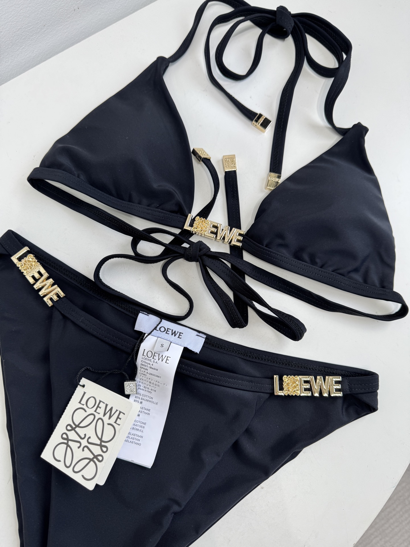 Women's Clothes Style Black Swimsuit Clothing Swimsuit detail image 4 from source 776739