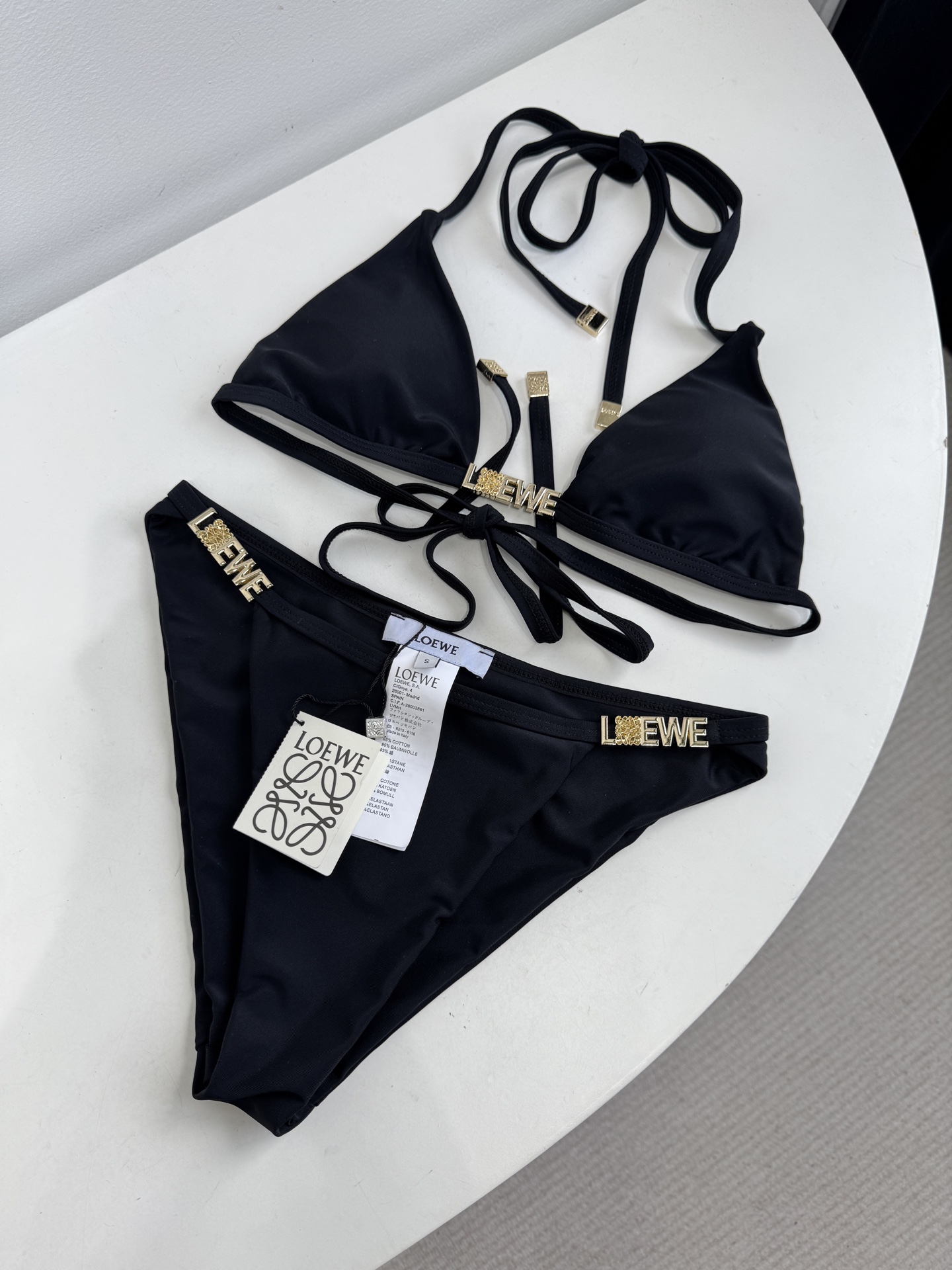 Women's Clothes Style Black Swimsuit Clothing Swimsuit detail image 3 from source 776739