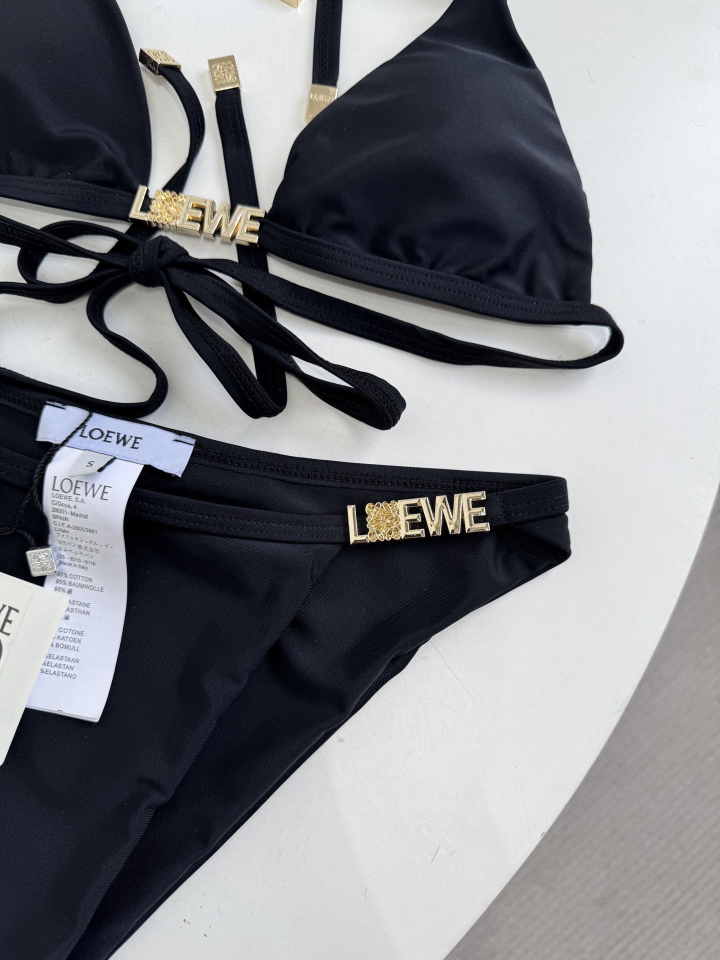 Women's Clothes Style Black Swimsuit Clothing Swimsuit detail image 5 from source 776739
