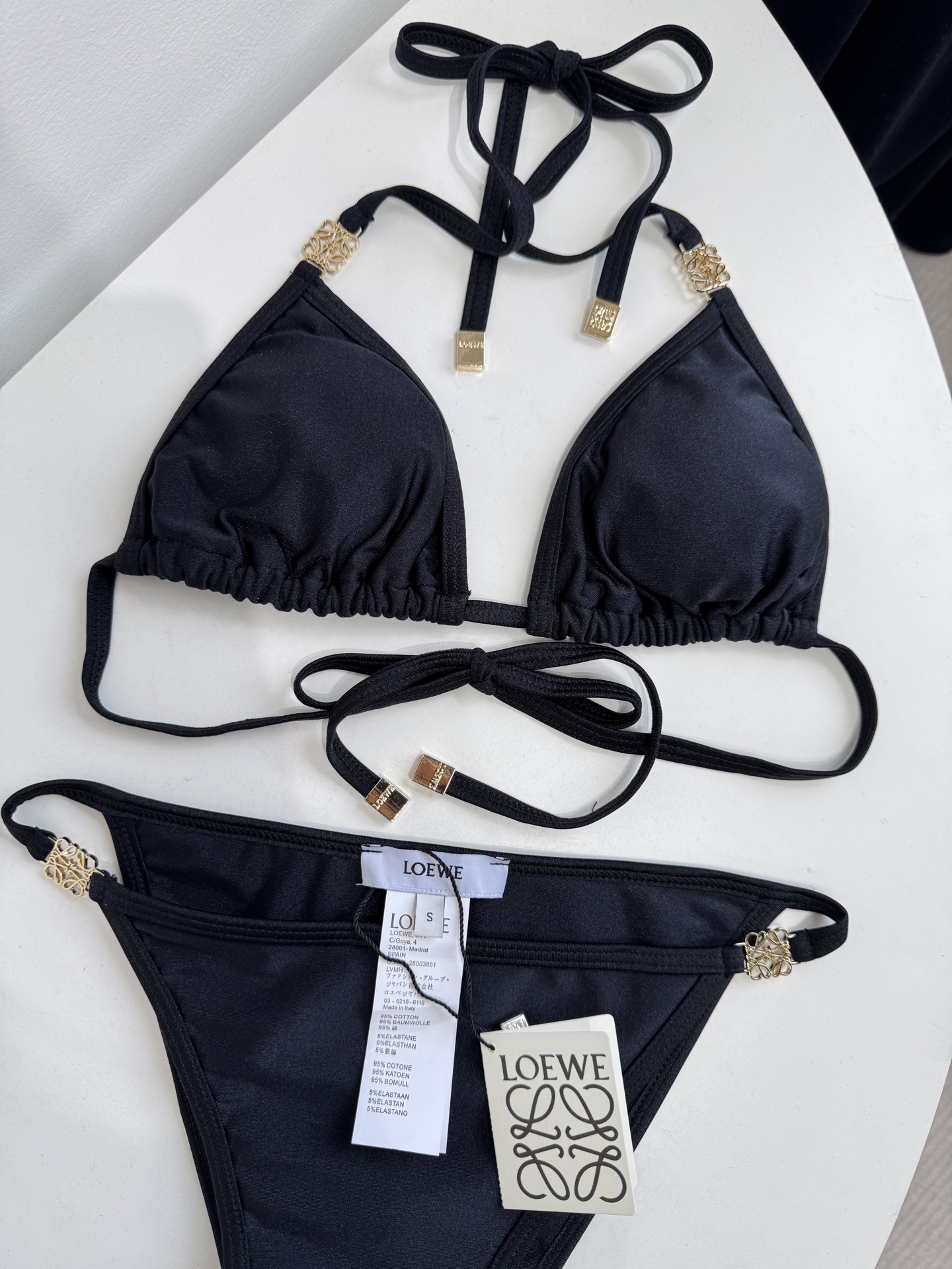 Women's Clothes Style Black Swimsuit Clothing Swimsuit detail image 6 from source 776737