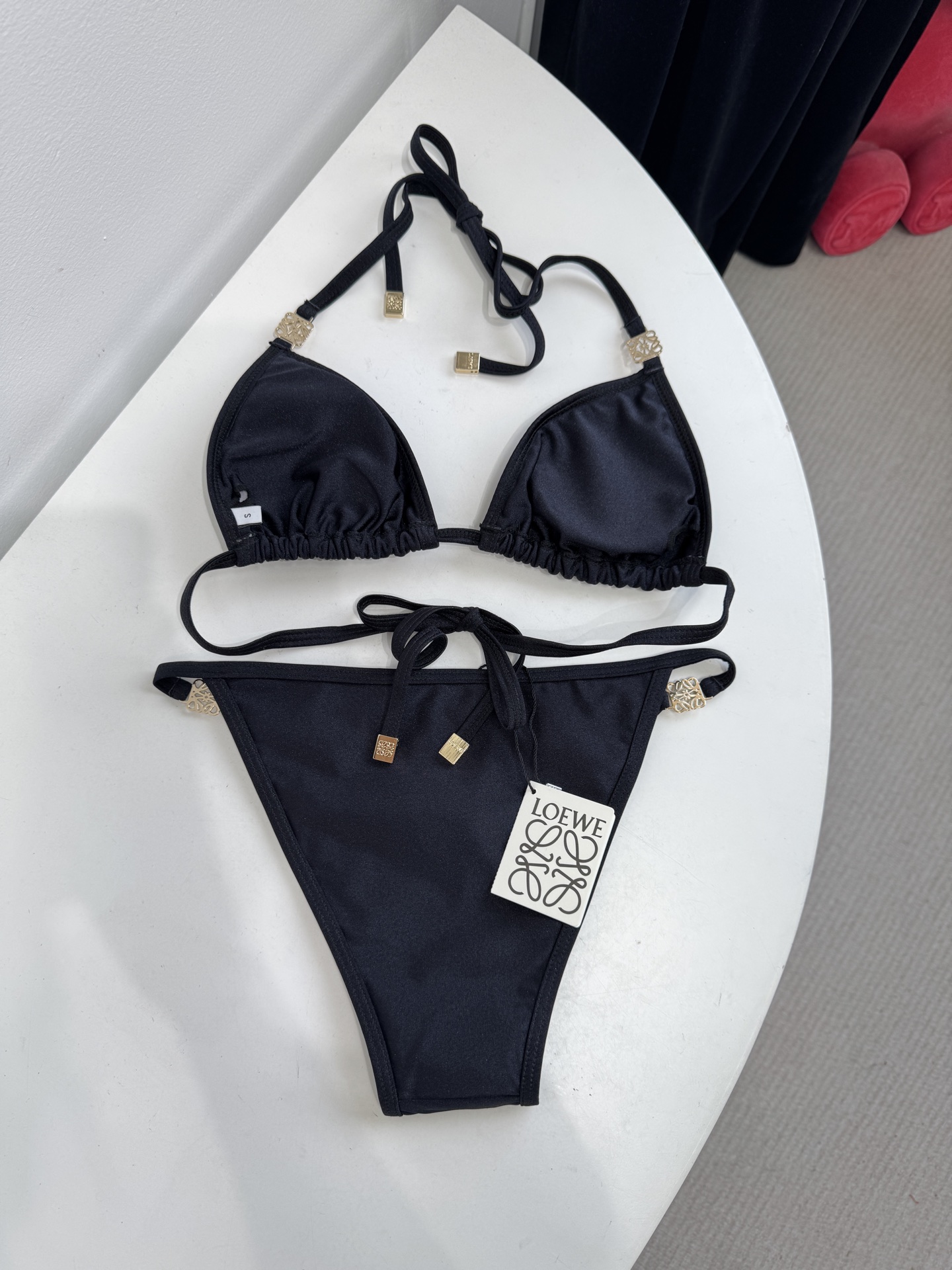 Women's Clothes Style Black Swimsuit Clothing Swimsuit detail image 9 from source 776737